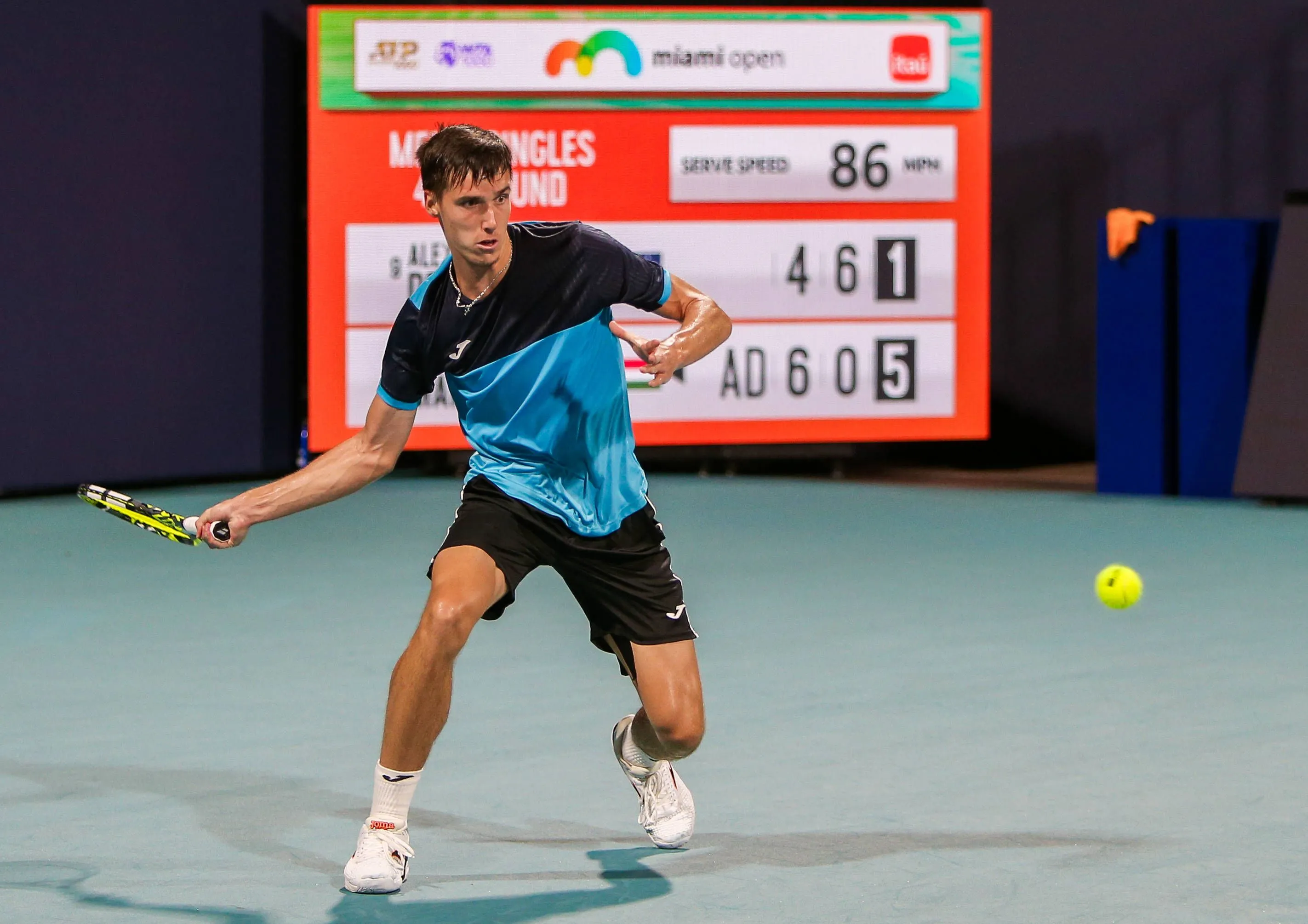 Magic Maroszan: Bizarrely sets standalone record ahead of Nadal and Djokovic after latest win at Miami Open