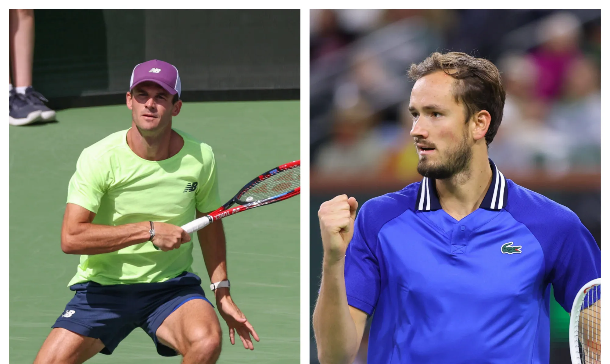 ANTEVISÂO | Indian Wells Open: Daniil MEDVEDEV preparado para as meias-finais com Tommy PAUL