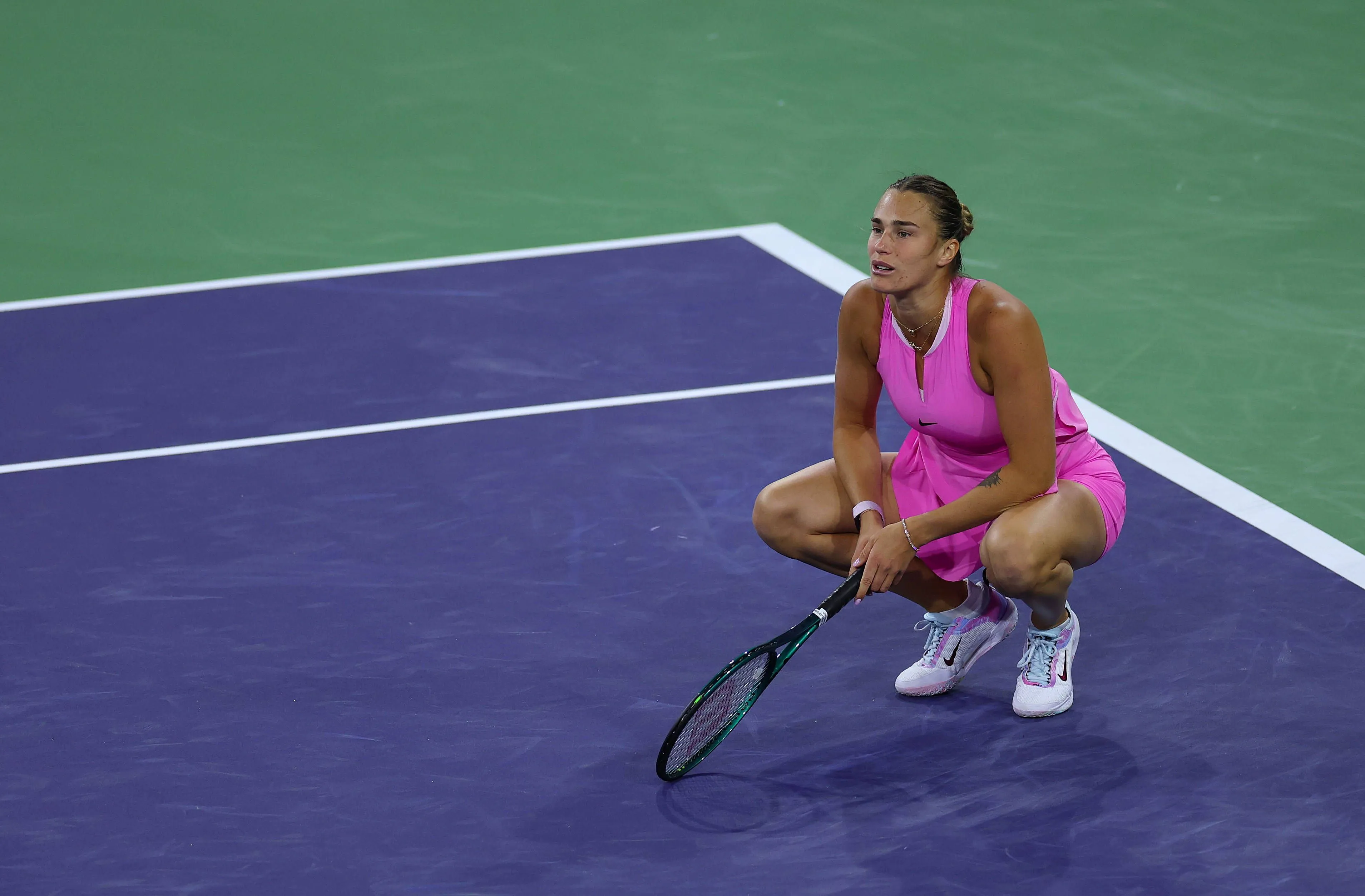 Aryna Sabalenka wird trotz des plötzlichen Todes ihres Freundes Konstantin Koltsov bei den Miami Open spielen - mit einem Vorbehalt