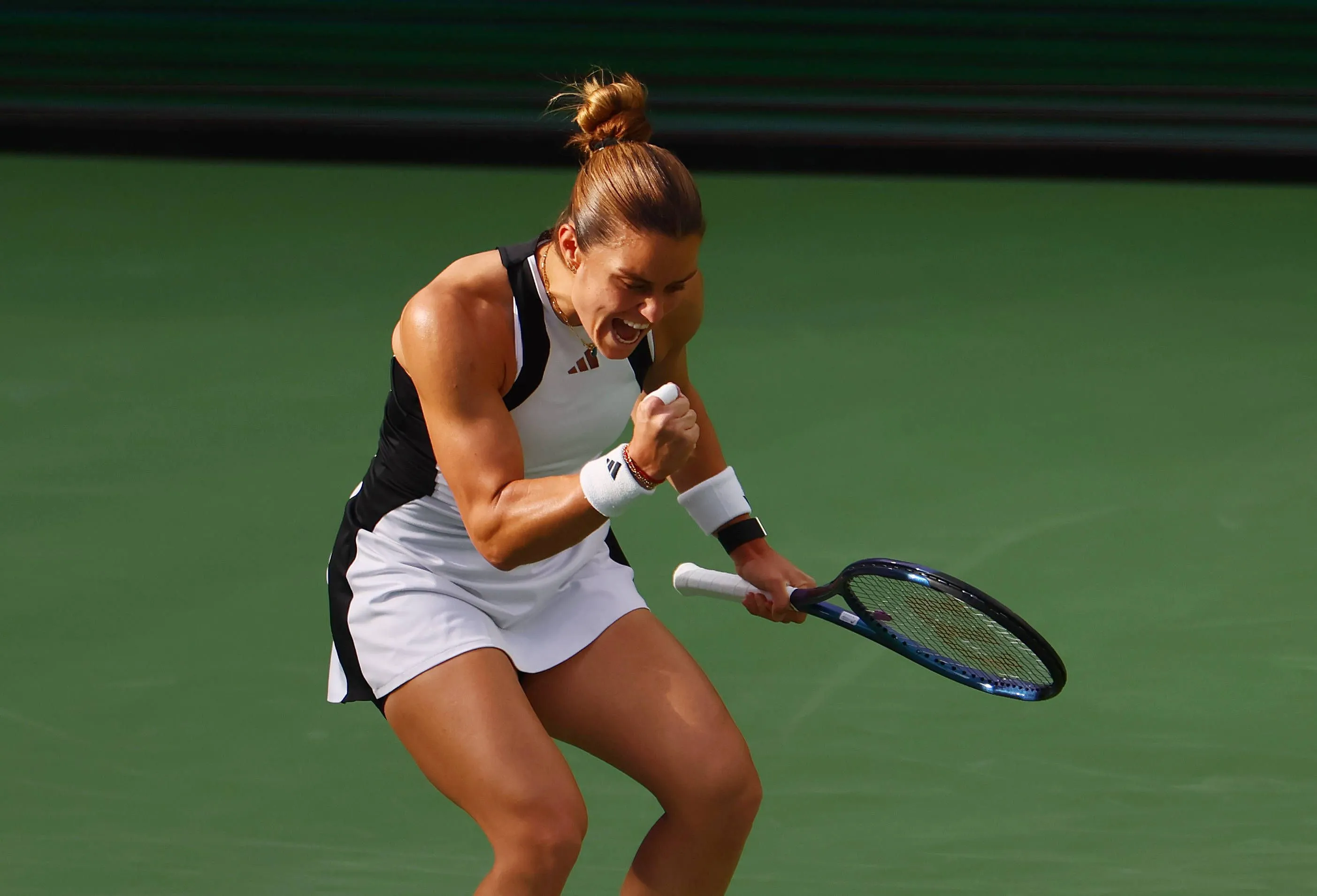 "So gut habe ich Maria Sakkari noch nie spielen sehen": Tennisfans loben das griechische Tennis-Ass für ihre Formkurve nach dem Einzug ins Finale von Indian Wells