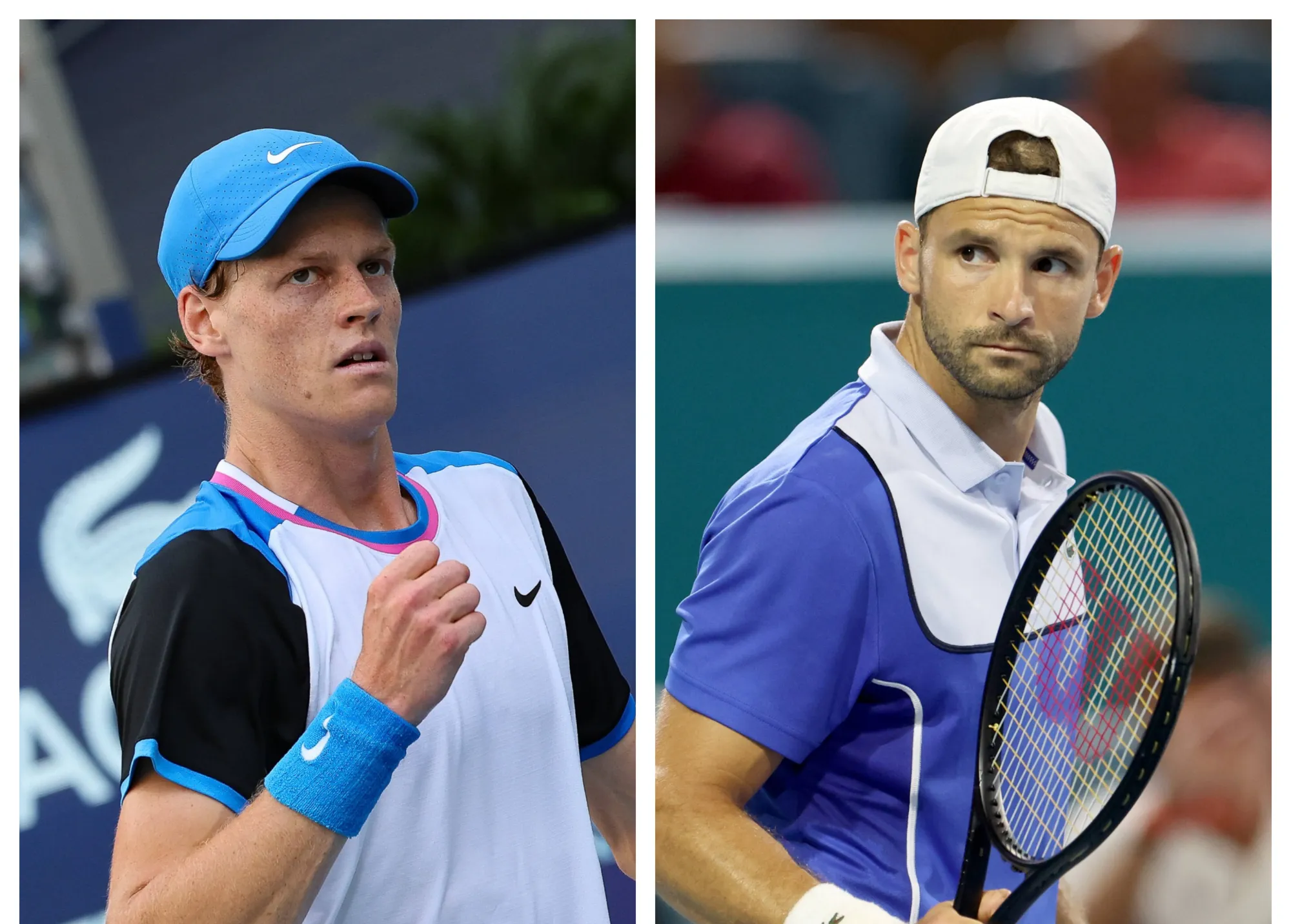 2024 Miami Open Finale der Herren MATCH VORSCHAU : Jannik SINNER und Grigor DIMITROV treffen im zweiten Teil des Sunshine Double aufeinander