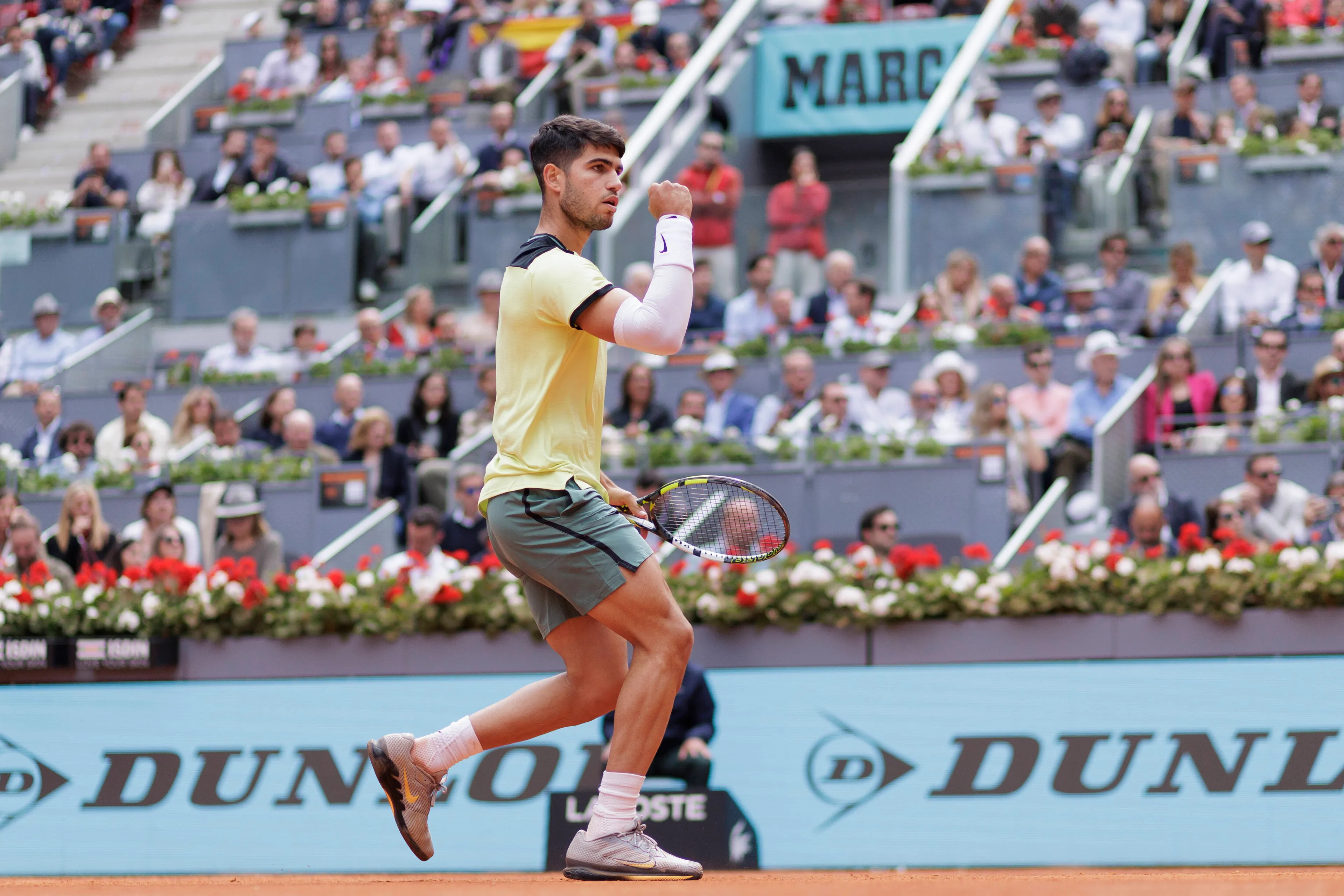 Madrid Open 2024: Carlos Alcaraz vence a Jan-Lennard Struff tras un partidazo antológico en la revancha de la final del año pasado