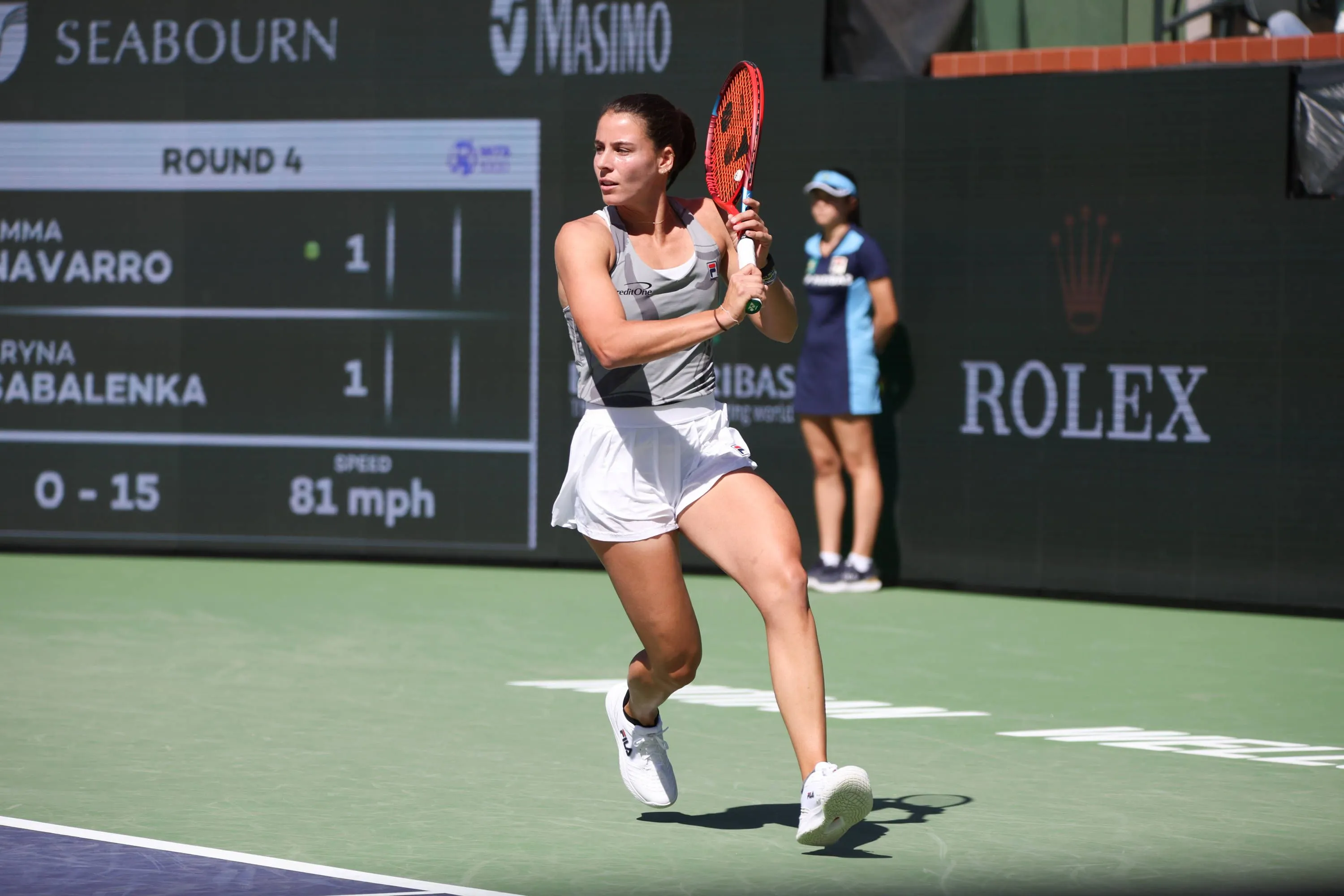 (VIDEO) 'Eminem' Emma Navarro gibt Rap-Debüt mit Billie Jean King Cup Team USA Einweihung