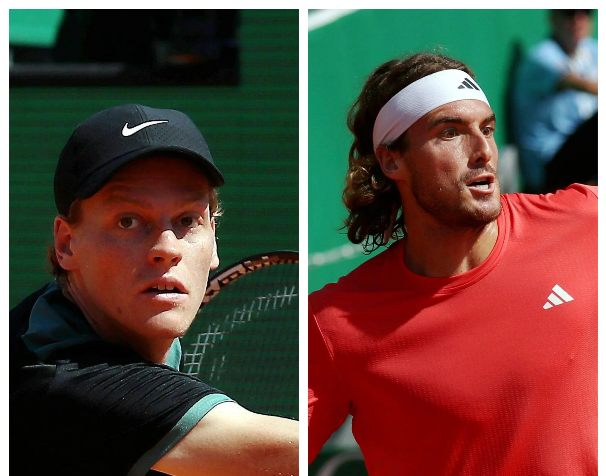 2024 Monte-Carlo Masters Halbfinal-MATCH VORSCHAU: Der überragende Jannik SINNER trifft auf den wiedererstarkten Stefanos TSITSIPAS