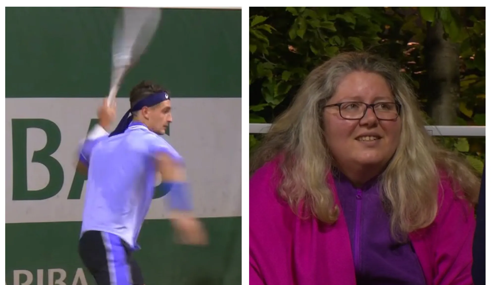 (VÍDEO) Polémica tremenda en Roland Garros: Terence Atmane golpea a una espectadora y se queda sin descalificación