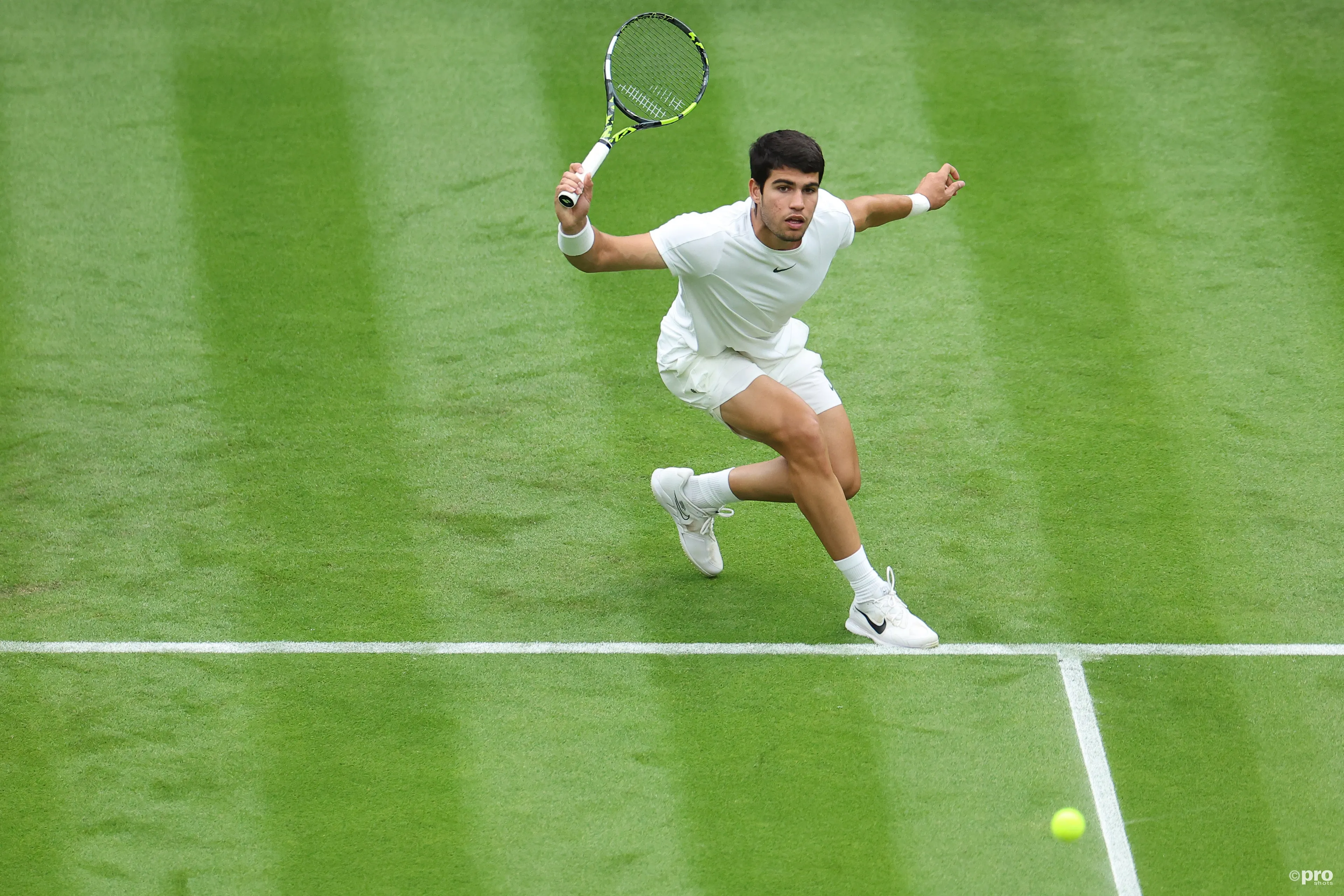 Las sorprendentes declaraciones de un campeón de Wimbledon sobre Carlos Alcaraz: "El mejor que he visto sobre hierba"