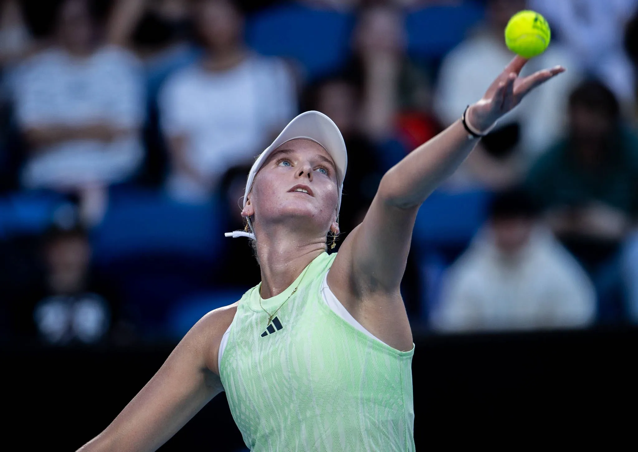 Surprise in Toronto: Leylah Fernandez crumbles against Ashlyn Krueger