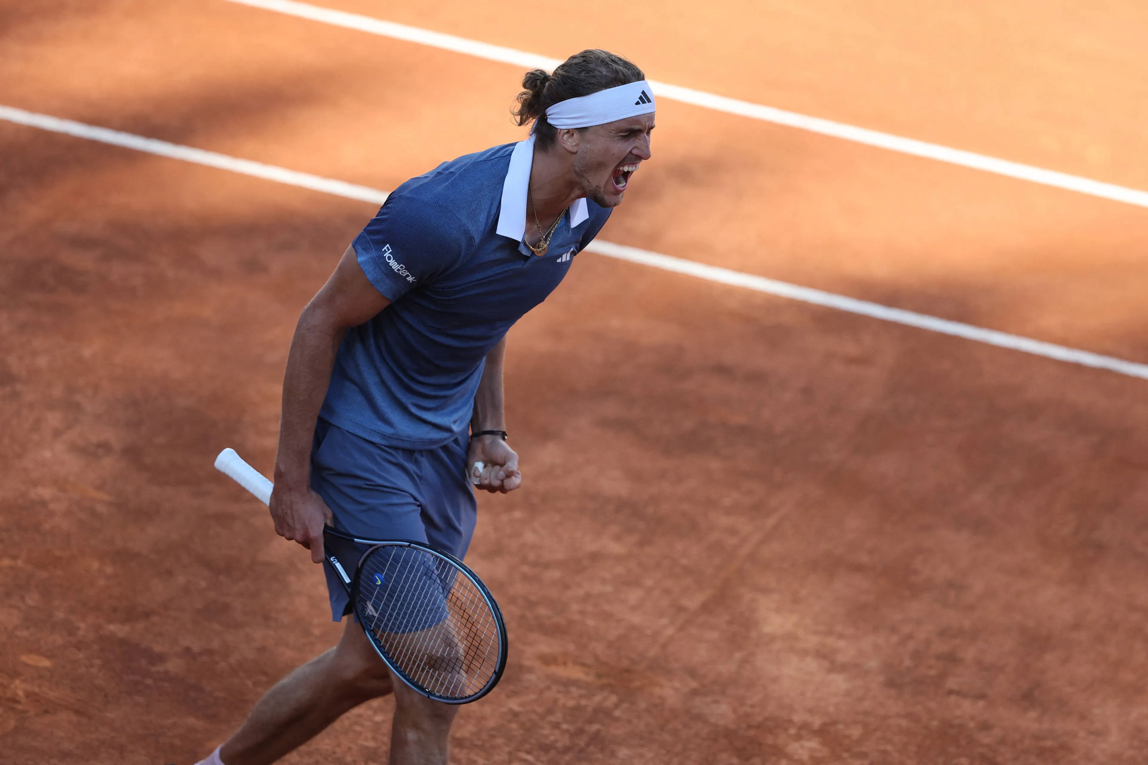 Alexander Zverev clinches second Rome Open title, first Masters 1000 since Roland Garros ankle injury