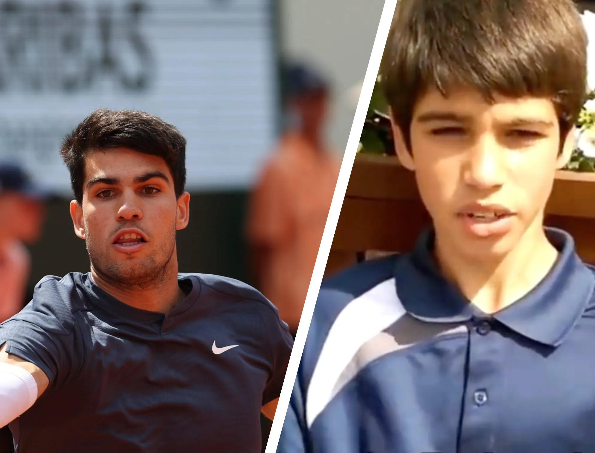 (VIDEO) Carlos Alcaraz achieves tennis dream of winning both Roland Garros and Wimbledon at only 21