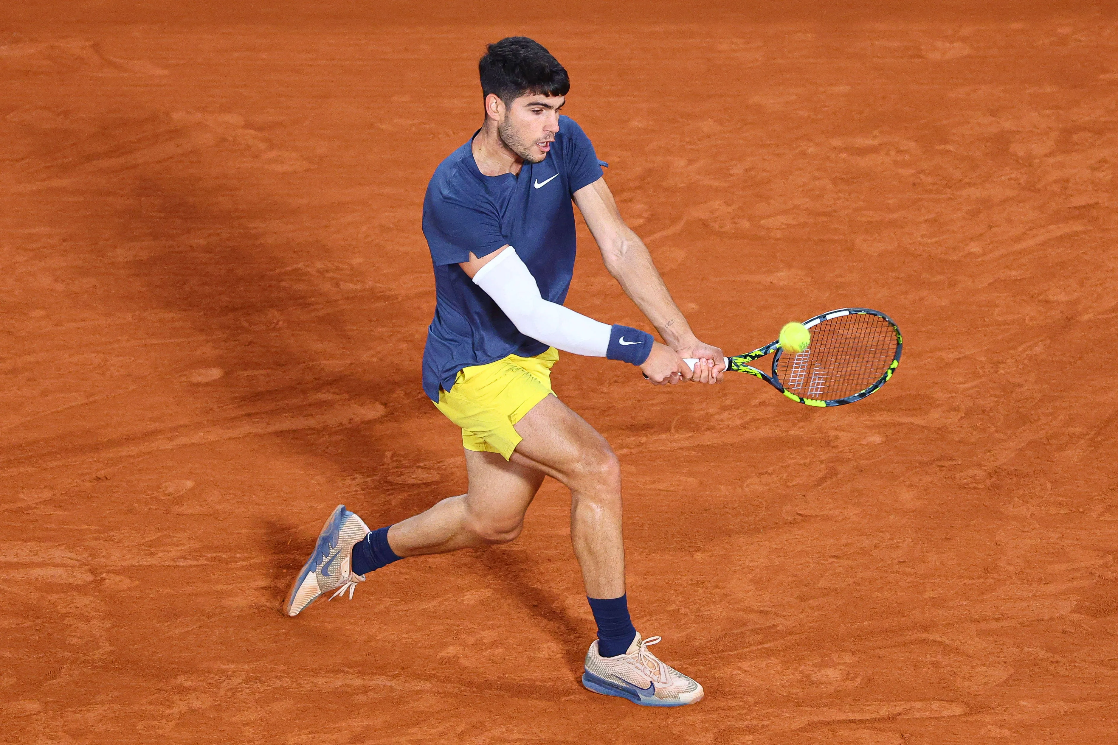 Horario y dónde seguir TV y online el Carlos Alcaraz vs. Francisco Cerúndolo en Montecarlo
