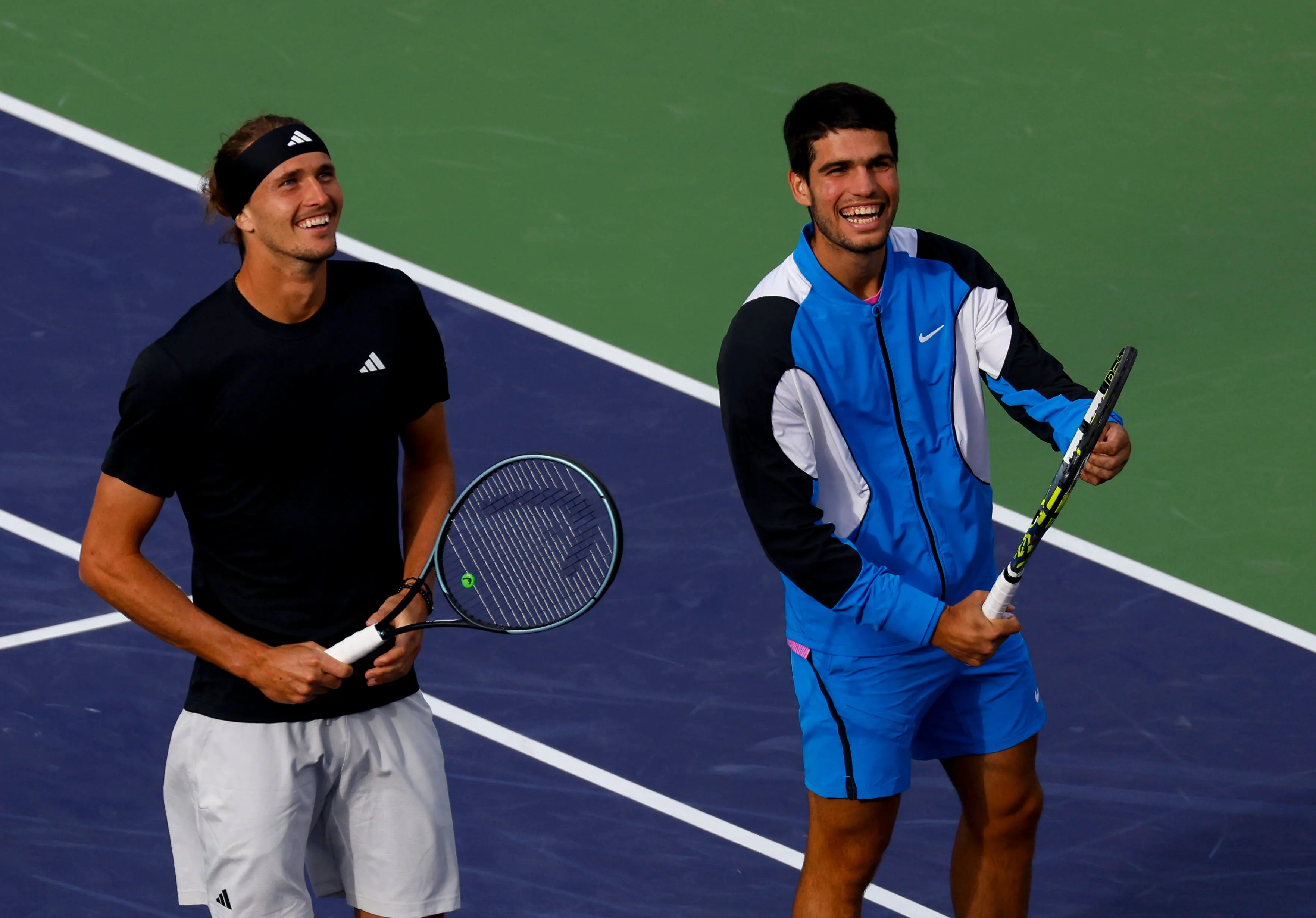 Carlos Alcaraz v Alexander Zverev 2024 French Open Roland Garros Men's Final Preview in highly anticipated clash
