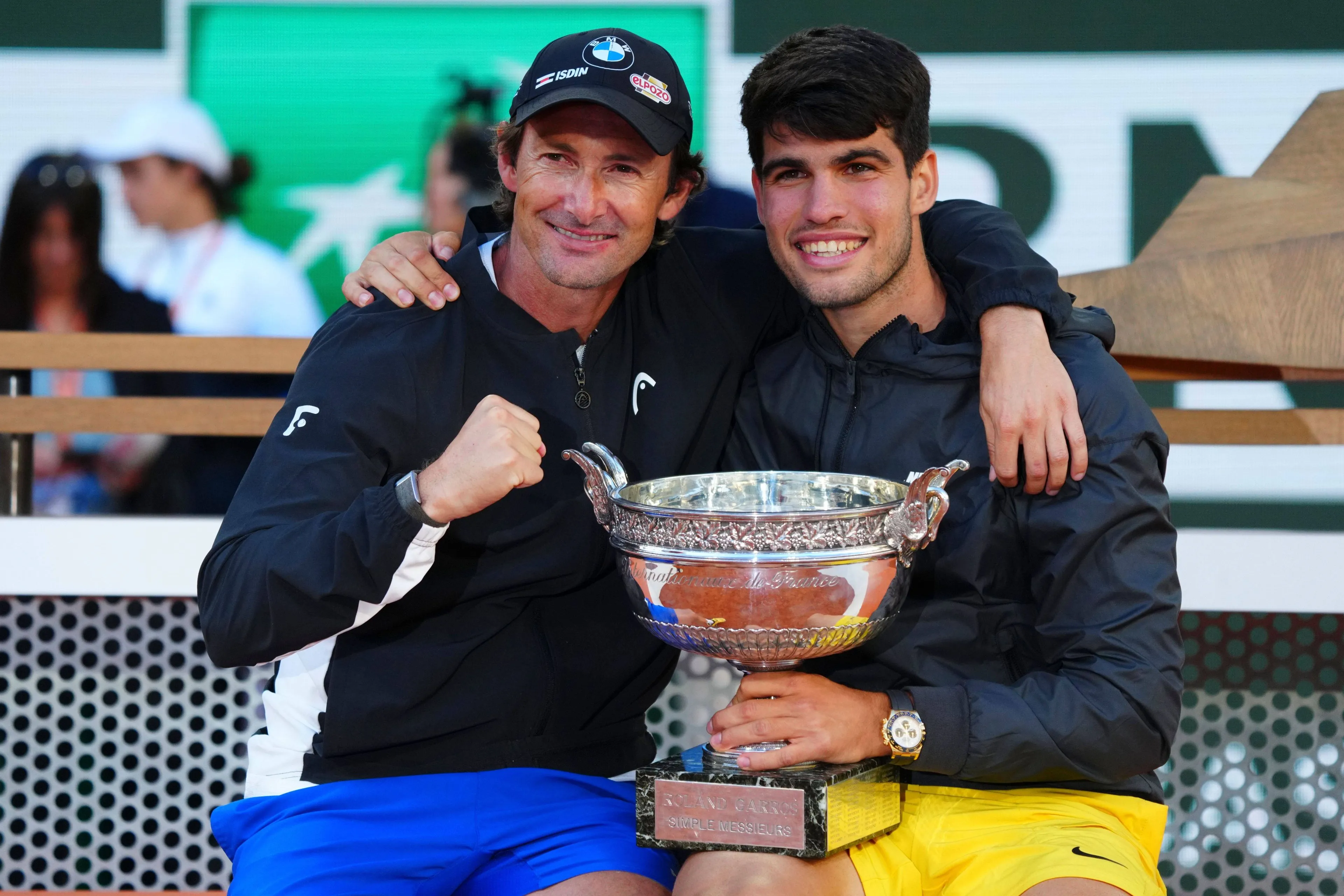 Andy Roddick pide que se valore más el trabajo de Juan Carlos Ferrero con Carlos Alcaraz: "No ha recibido un reconocimiento completo"