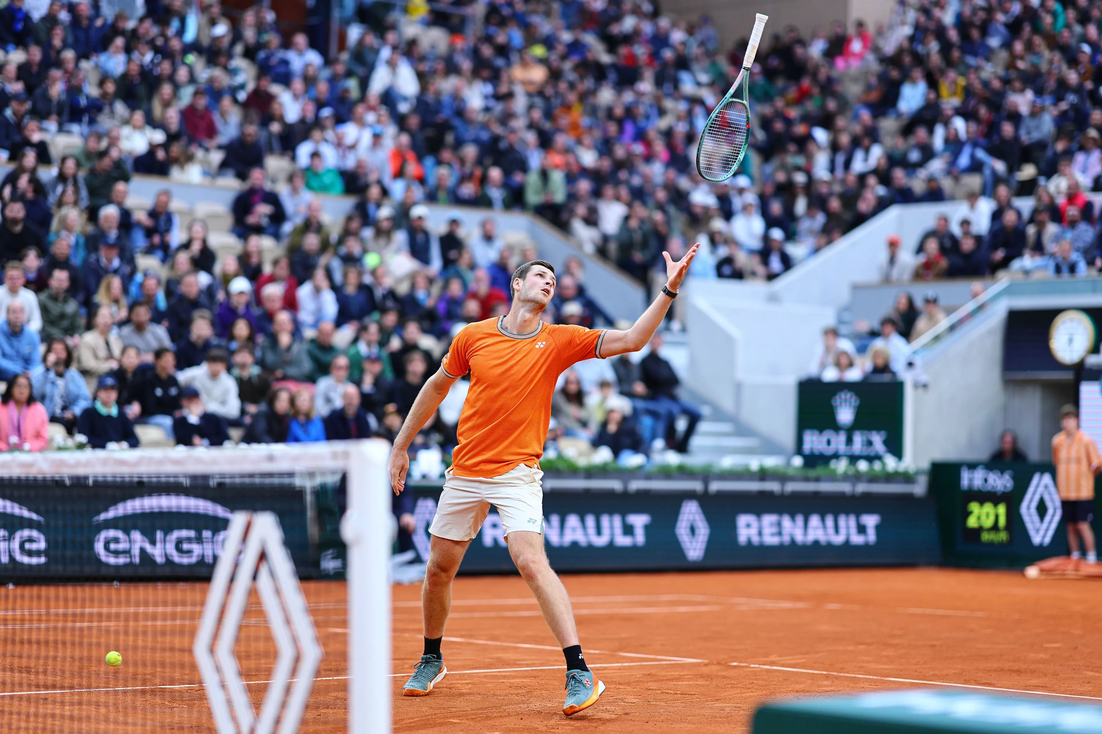 In our Daily Dose of Social Media: Novak Djokovic's wife Jelena in epic reaction as Hubert Hurkacz loses his mind