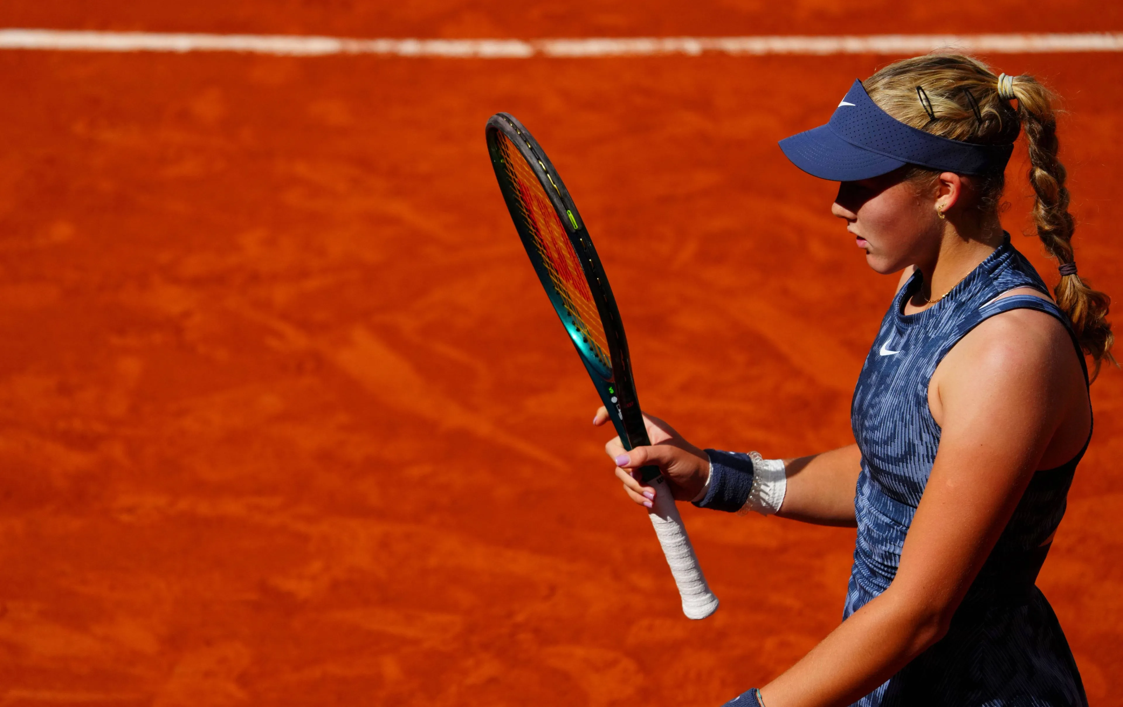 Aryna Sabalenka verliert gegen die 17-jährige Mirra Andreeva welche zum ersten Mal im Halbfinale eines Grand Slam-Turniers in Roland Garros steht
