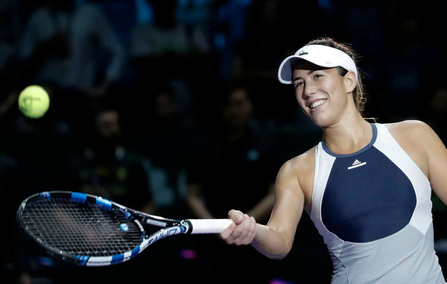 Garbiñe Muguruza se queda con Novak Djokovic antes que con Rafa Nadal: "Tiene más calidad tenística"