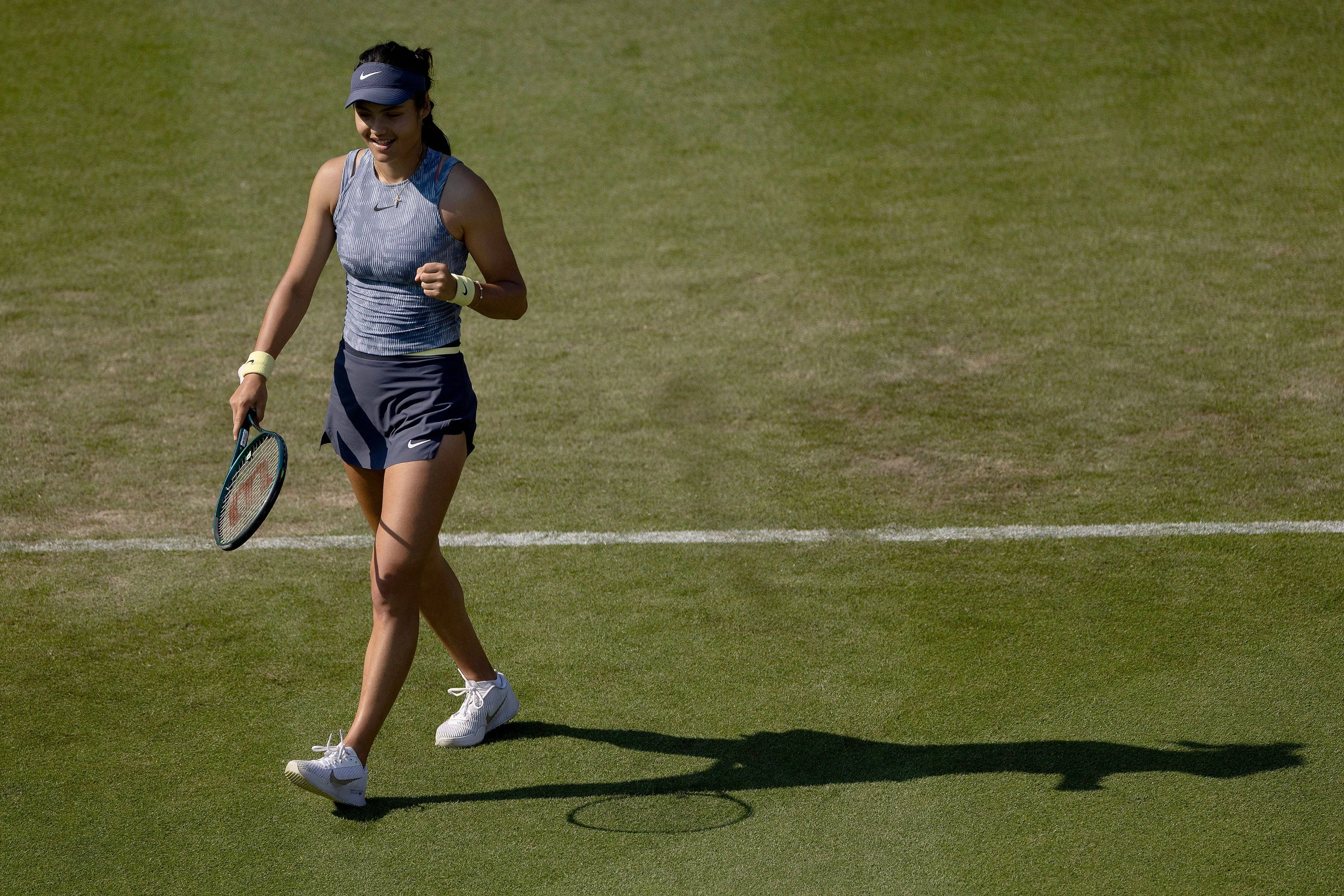 Emphatic Emma Raducanu seals superb Jessica Pegula win at Eastbourne International in maiden top 10 triumph