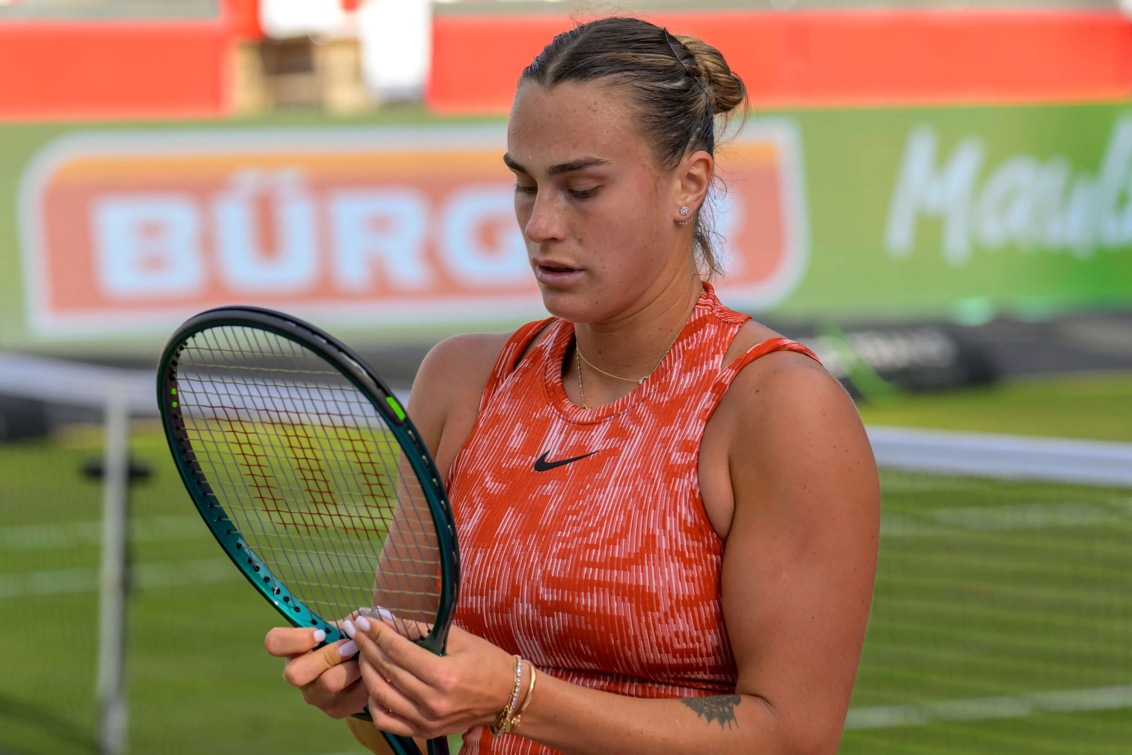 Aryna Sabalenka admits to being hindered by Australian Open loss during Middle East run - "It was very difficult to recover after that one"
