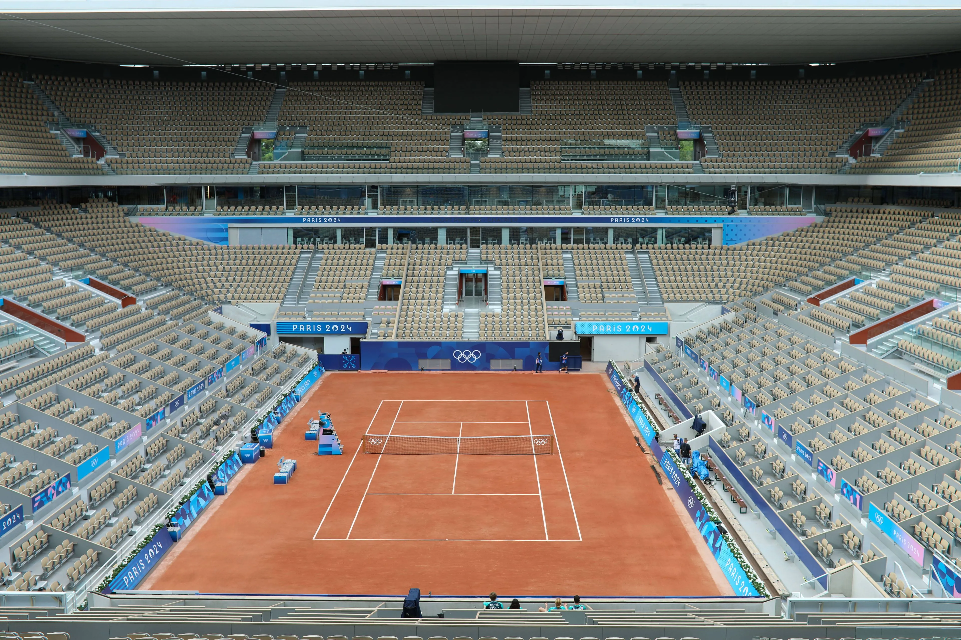 Vorschau und Spielplan für den ersten Tag der Olympischen Spiele 2024 in Paris - Samstag, 27. Juli, mit Djokovic, Swiatek und Nadalcaraz