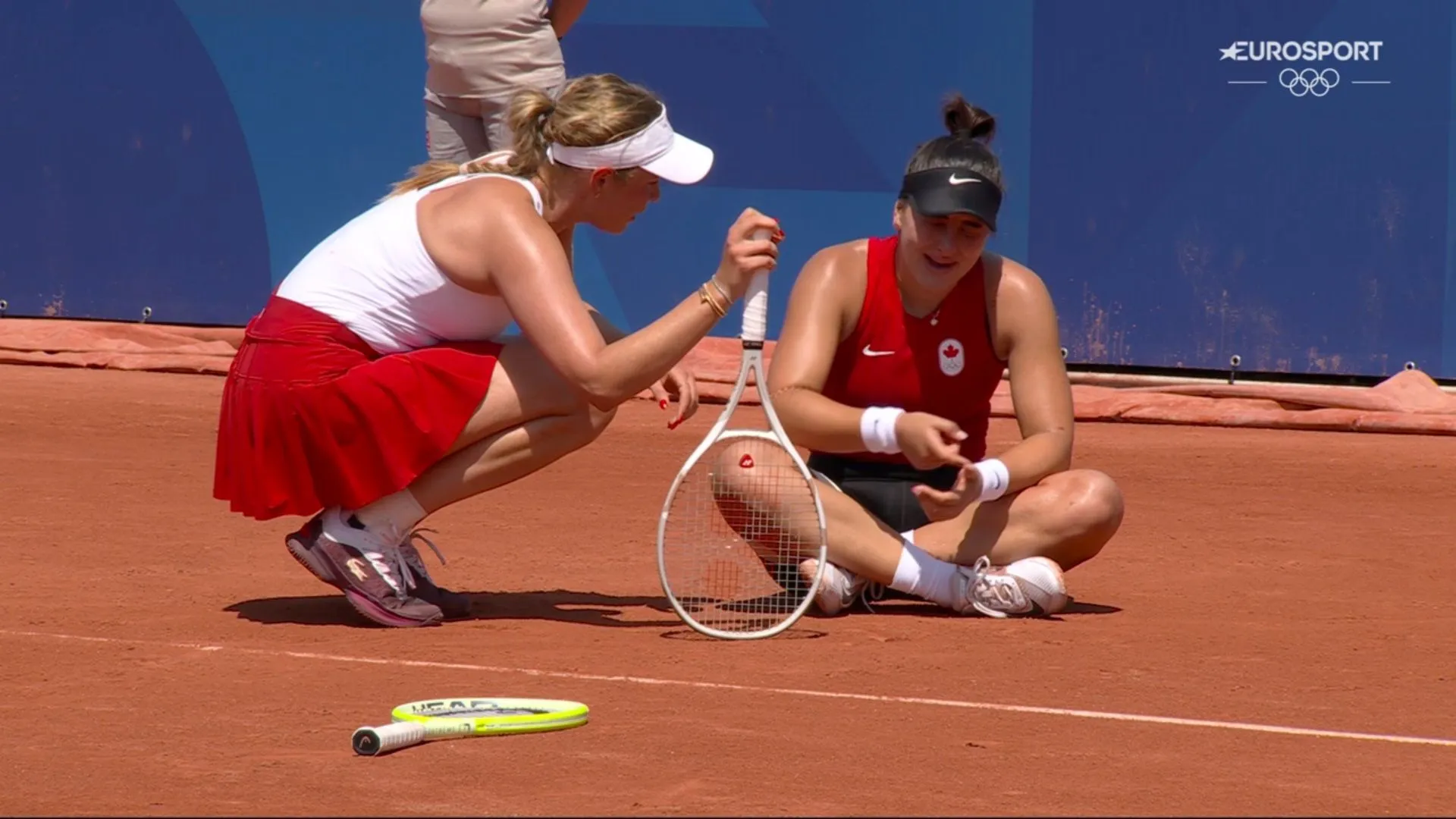 Bianca Andreescu's bad injury luck continues, left in floods of tears as Olympic Games dream ends