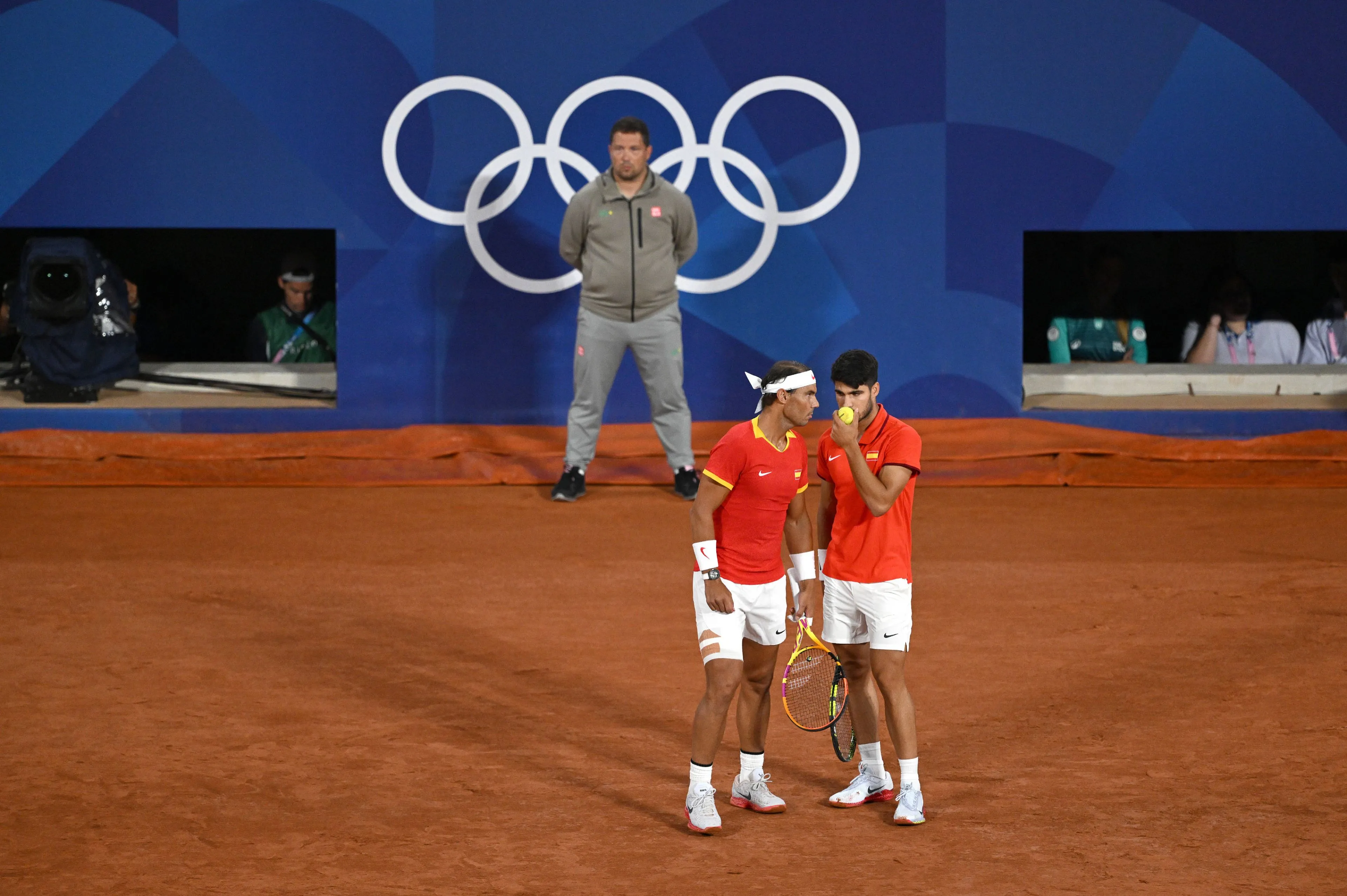 Horario y dónde seguir TV y online los cuartos de final de Rafa Nadal y Carlos Alcaraz en los Juegos Olímpicos de París 2024