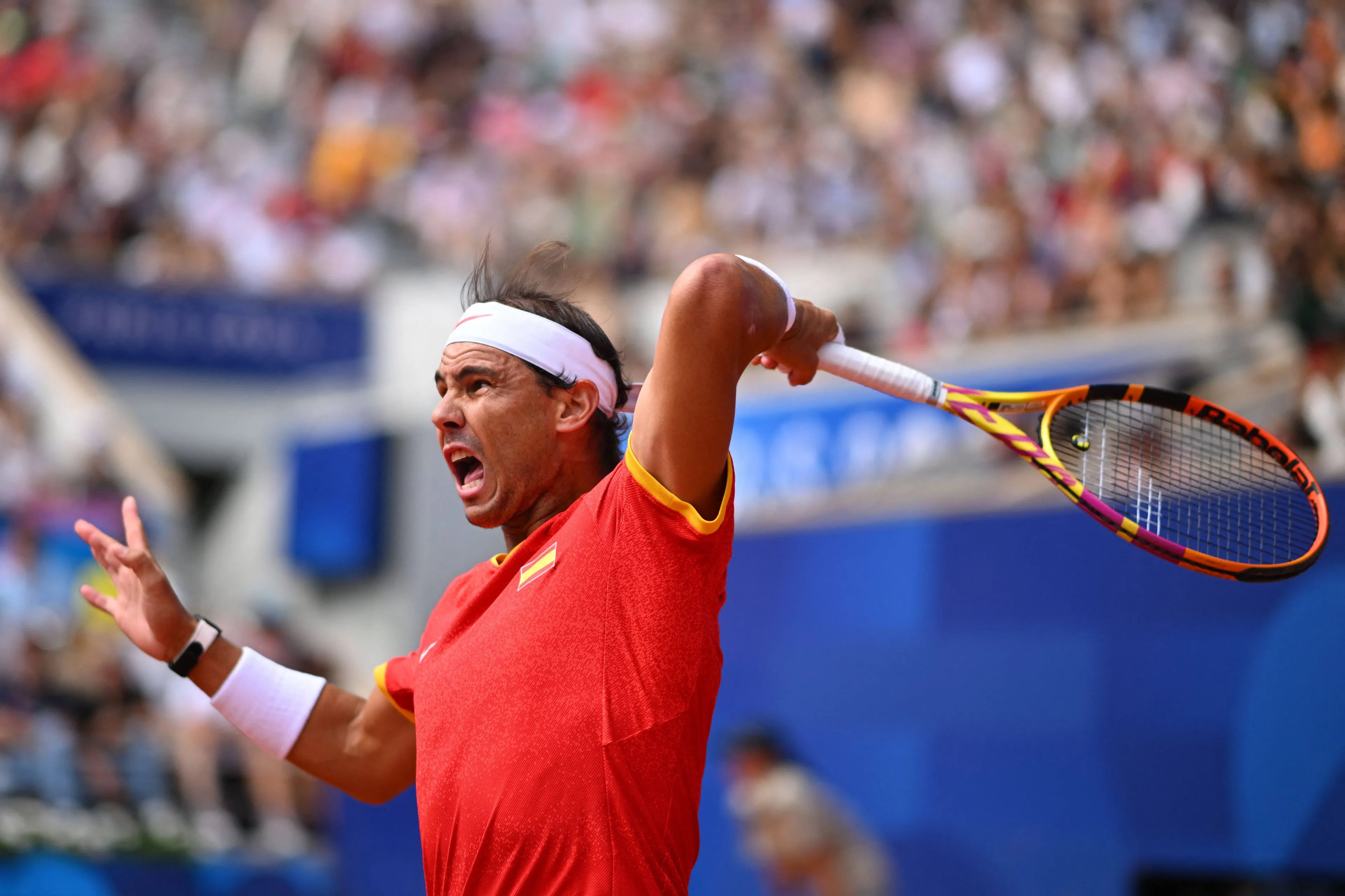 Rafa Nadal se queda cerca de la épica pero cae ante Novak Djokovic en 2ª ronda de los Juegos Olímpicos