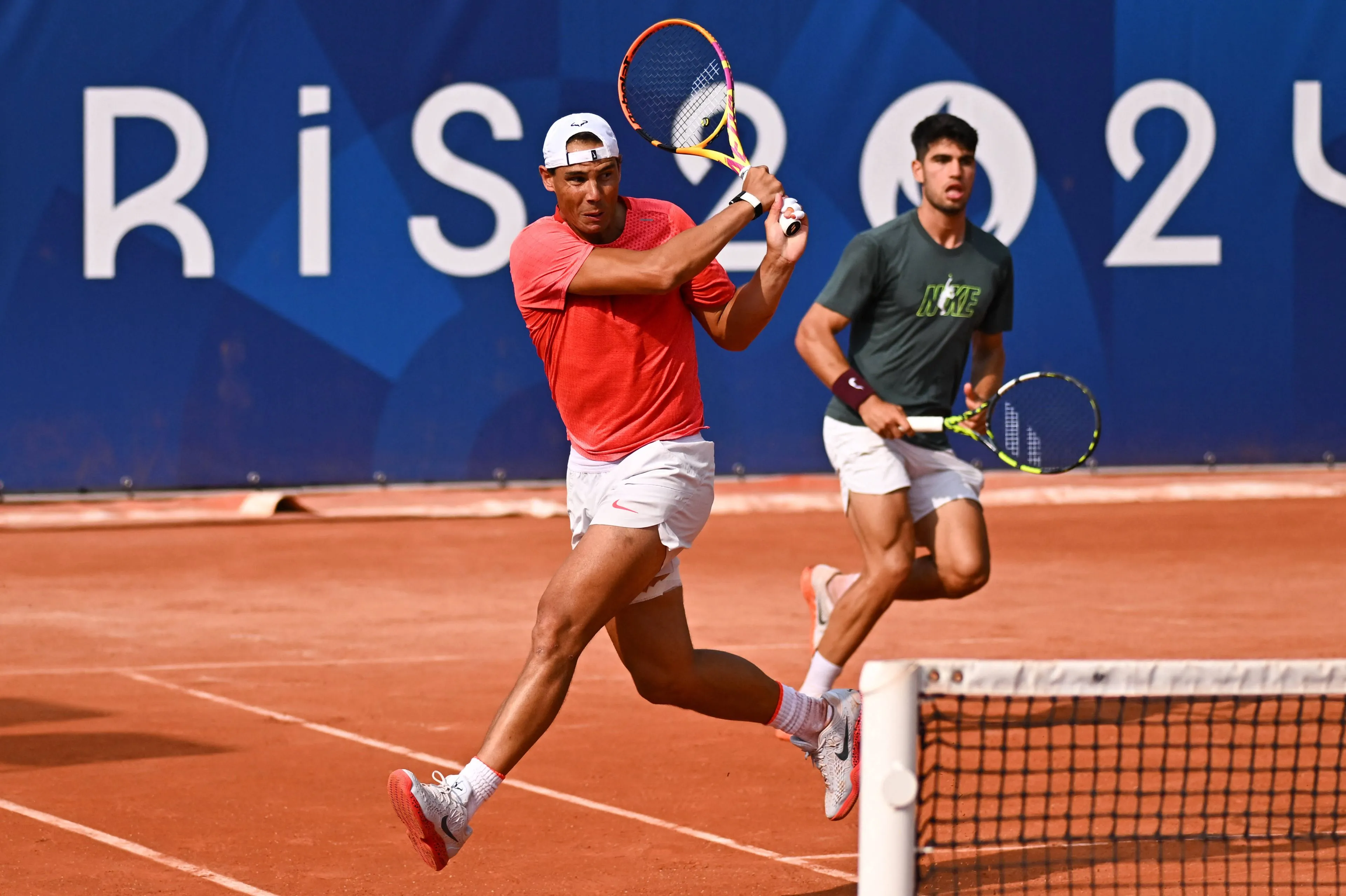 Das Schicksal von Rafael Nadal und Carlos Alcaraz im Herrendoppel bei den Olympischen Spielen 2024 in Paris ist besiegelt