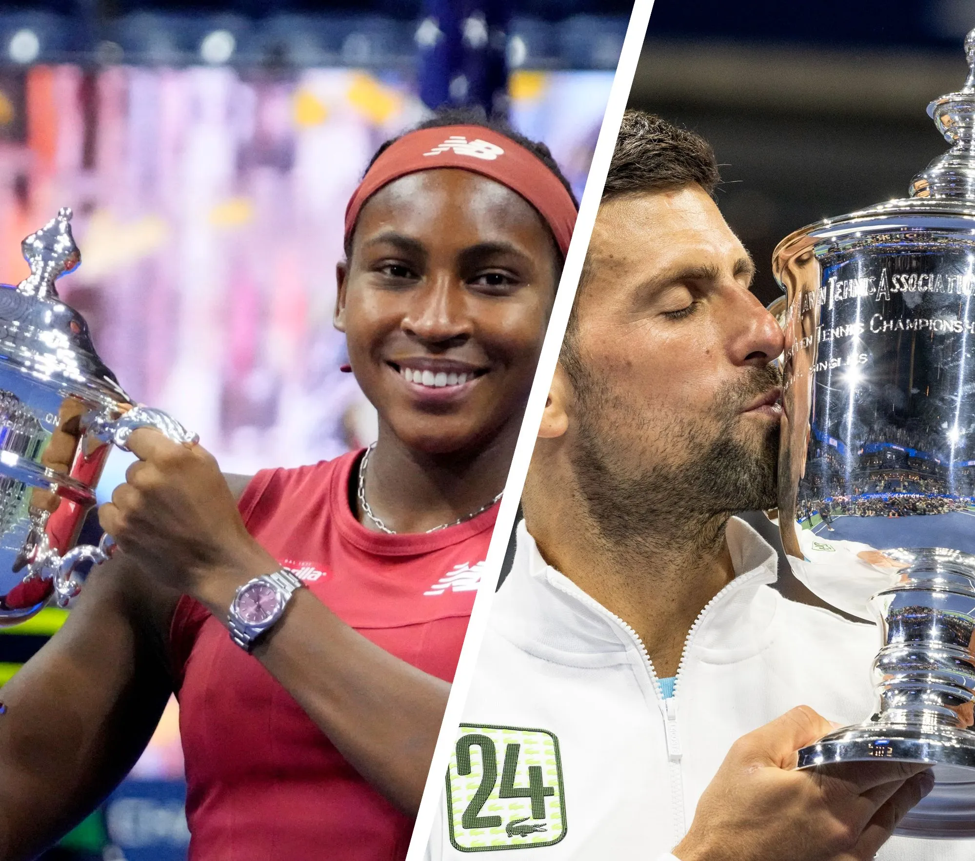 Vorschau / Spielplan US Open 2024 Tag eins - Montag, 26. August, Rückkehr der Champions Gauff und Djokovic