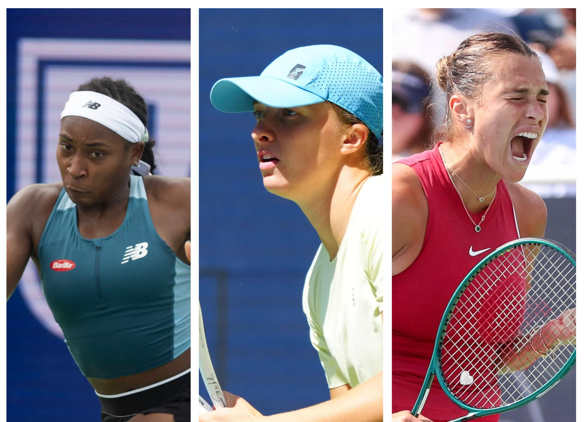 Vorschau WTA US Open 2024: Swiatek, Gauff, Sabalenka, Rybakina kämpfen um Ruhm in Flushing Meadows