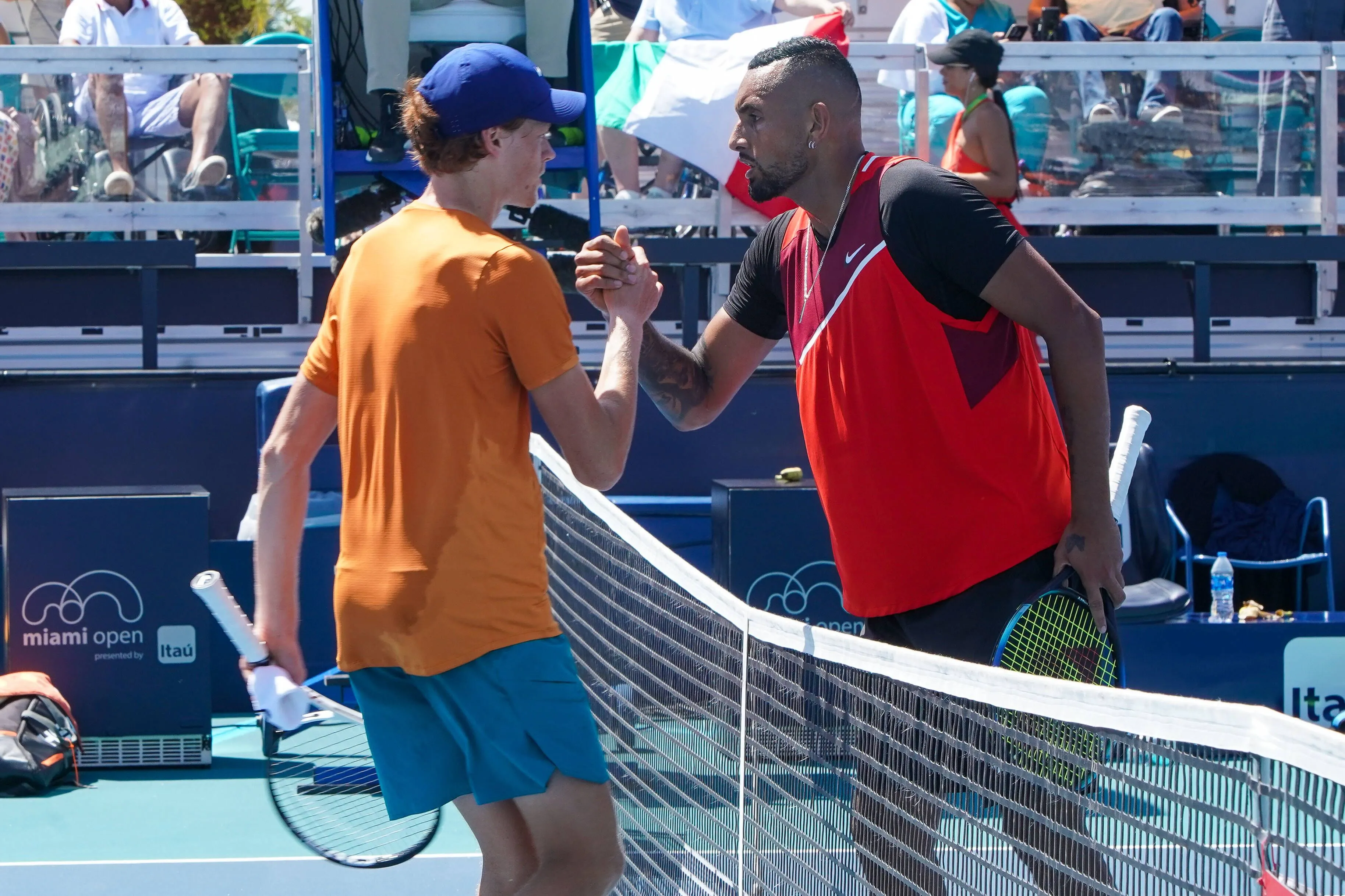 Jannik Sinner responde a las críticas por dopaje de Nick Kyrgios: "No he hecho nada malo, por eso sigo aquí"