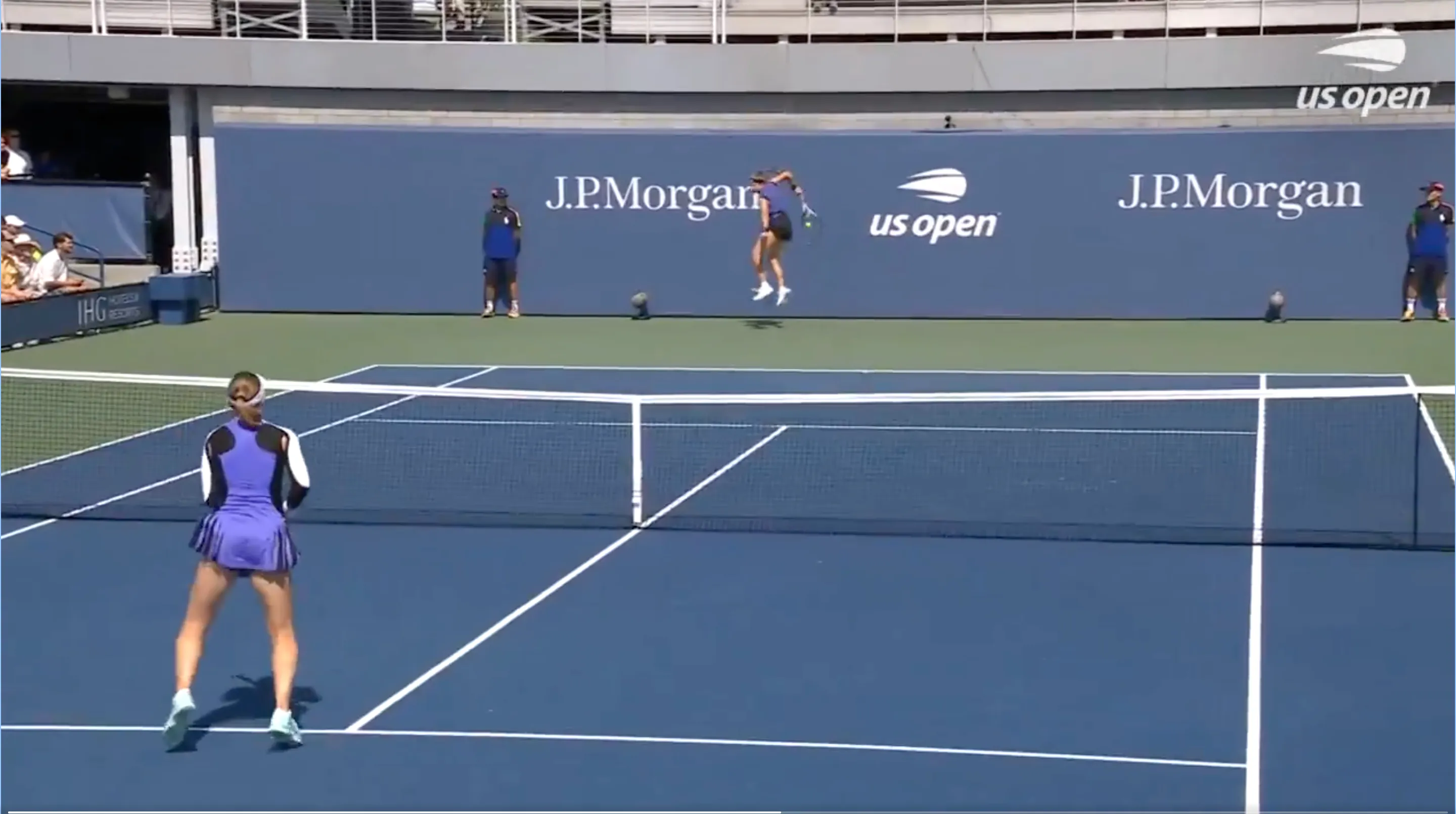 (VIDEO) Ist das der Schlag des Jahres? Die wunderbare Muchova zeigt einen epischen Hinterkopf-Lob in Volynets US Open-Duell