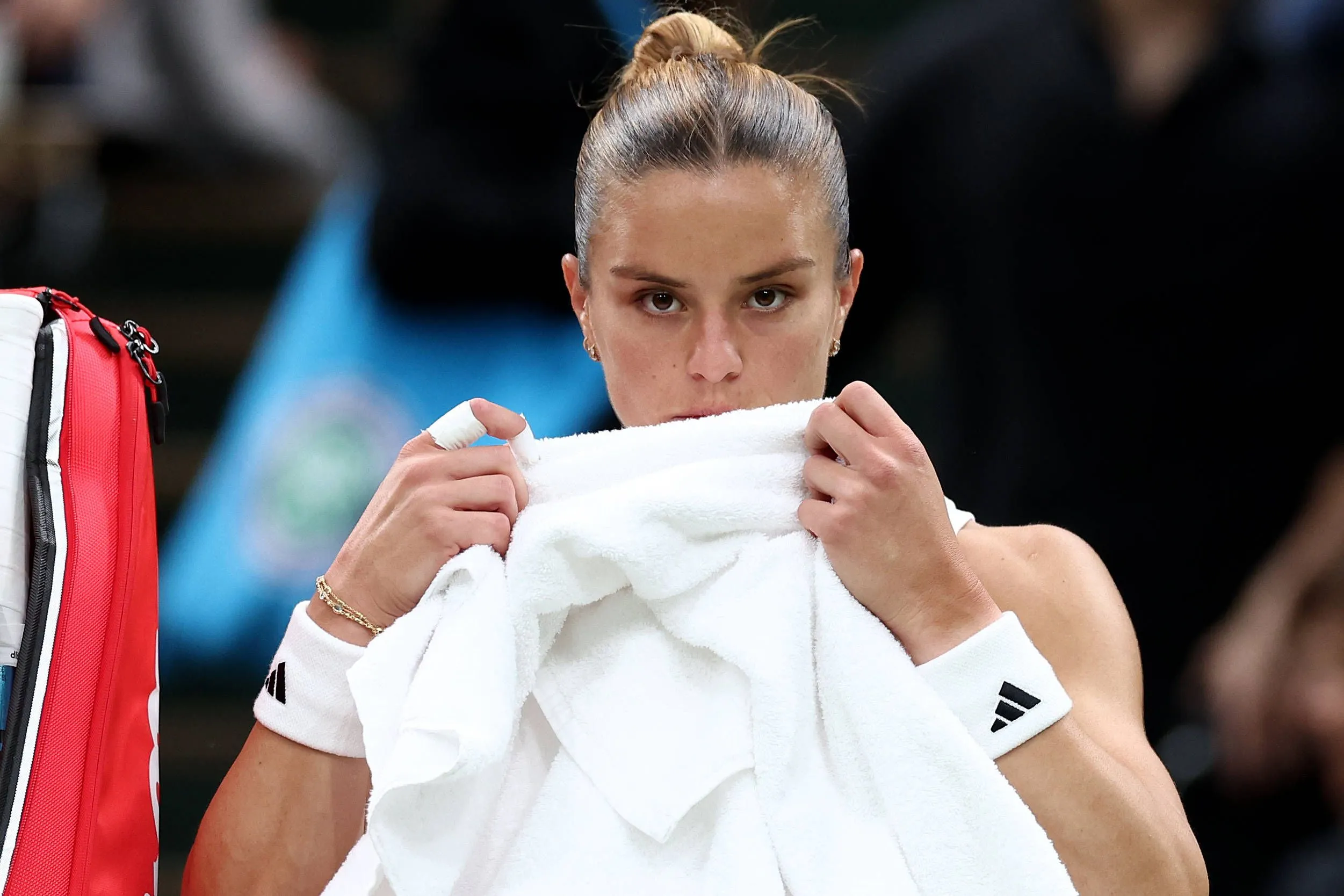 I will be back stronger: Sakkari's pledge after season cut short