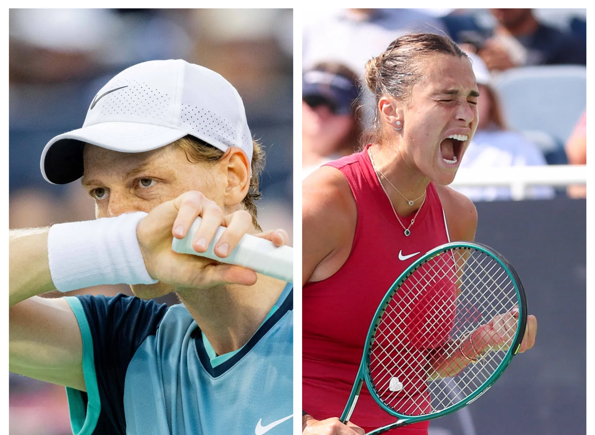 Aryna Sabalenka and Jannik Sinner headline Las Vegas exhibition ahead of Indian Wells