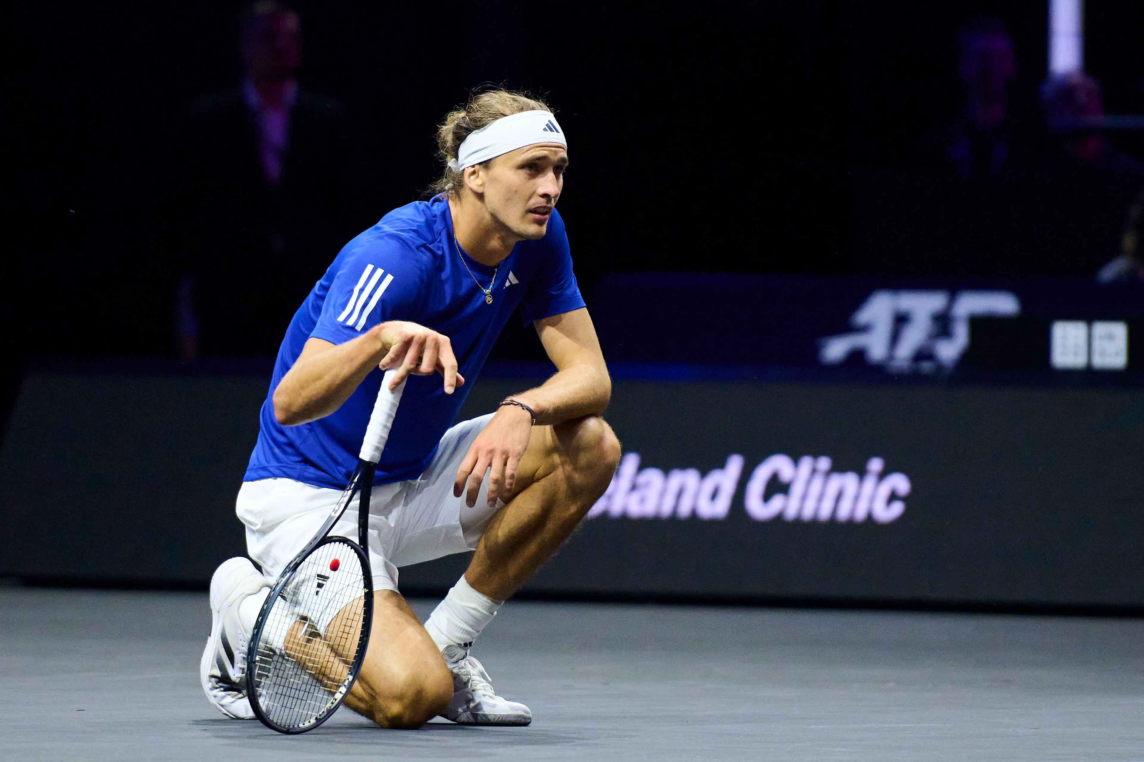 "What we didn’t expect was that he was going to lose": Alexander Zverev reveals inside story of Team Europe's meeting ahead of Laver Cup decider
