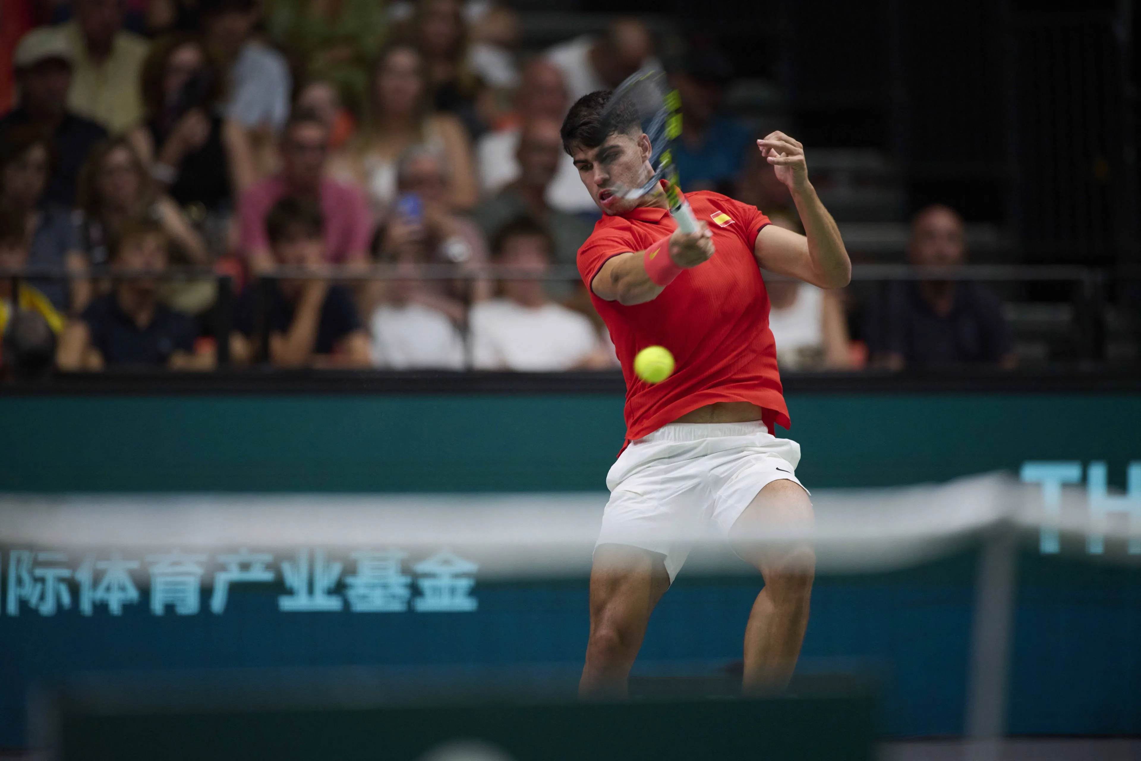 "It is very special to be with him in his last moments": Carlos Alcaraz still not 100% but ready to help Rafael Nadal