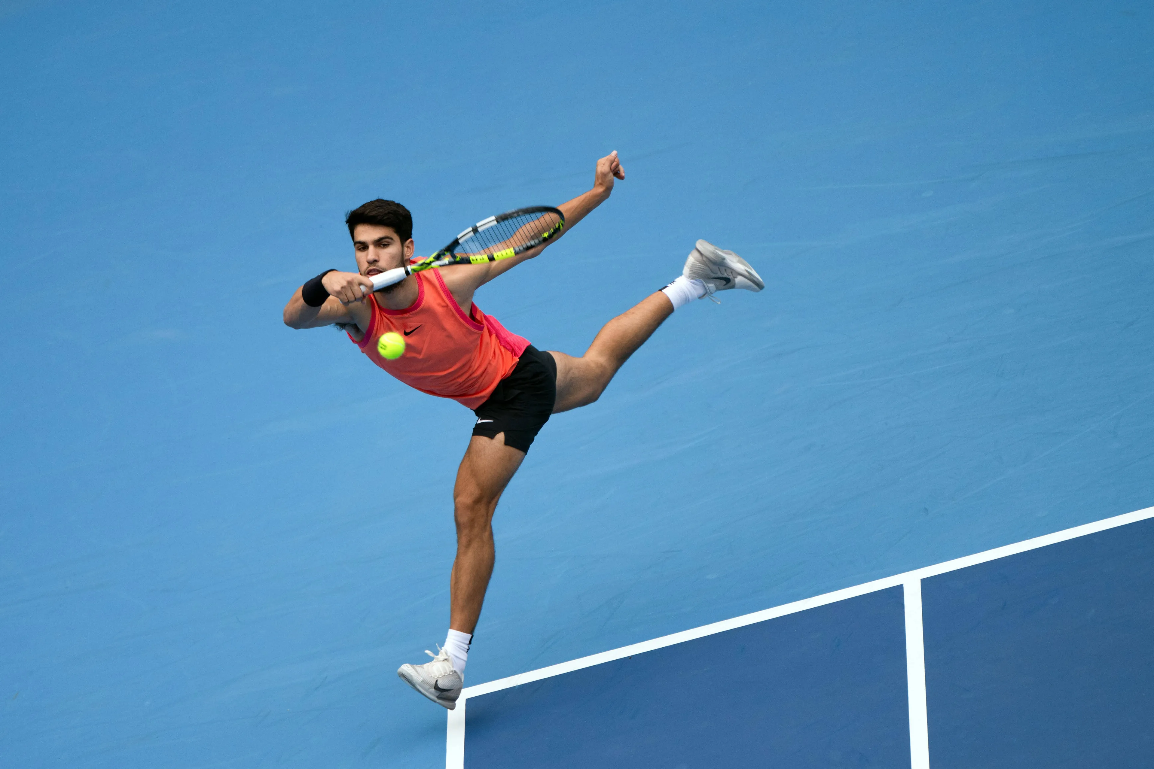 Der Fluch der Spanier bei den Shanghai Masters: Kann Carlos Alcaraz ihn beenden?