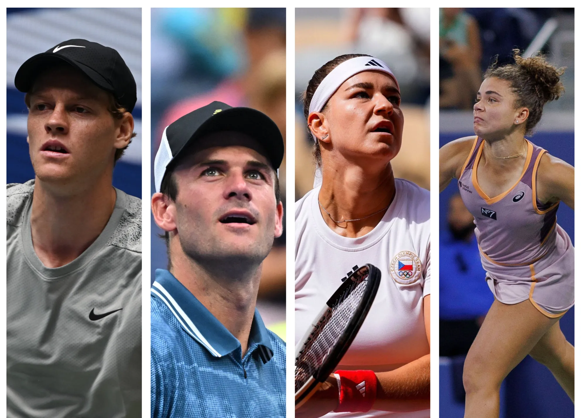 Previa y horarios de la 8ª jornada del US Open 2024 con Sinner, Swiatek, Medvedev, Paolini y Pegula