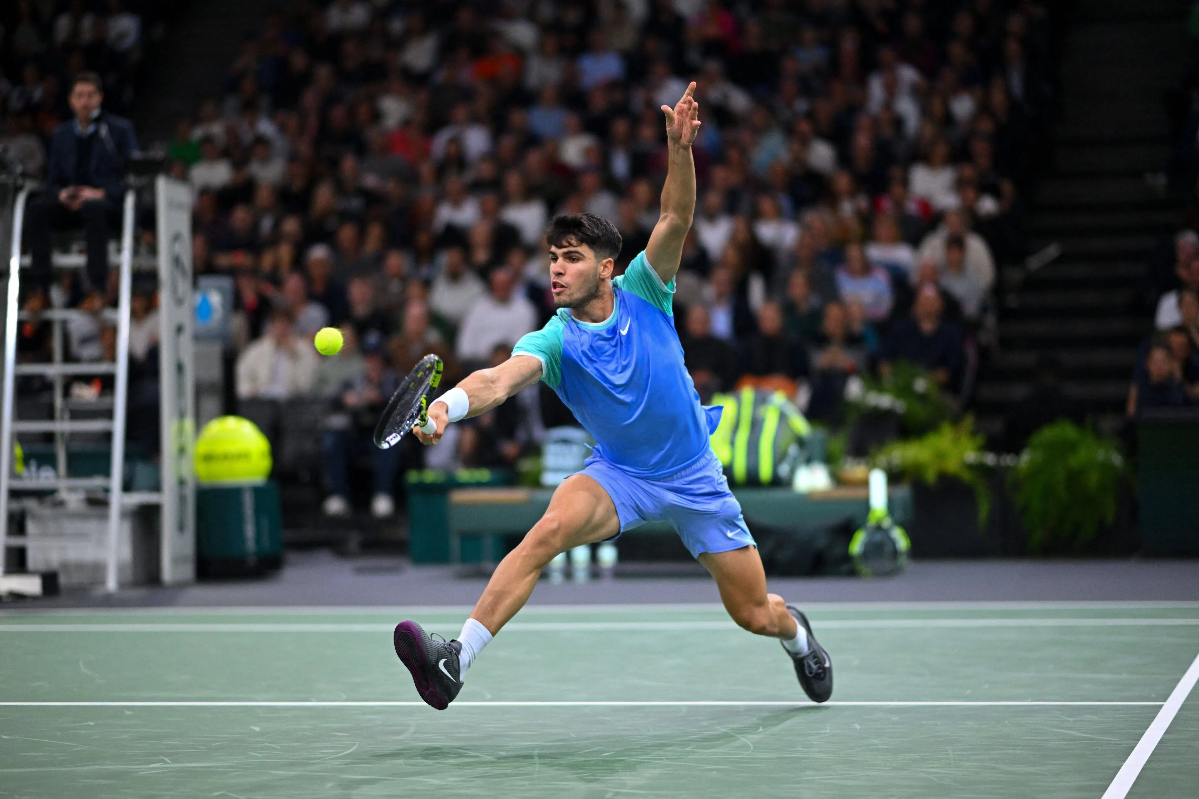 Carlos Alcaraz clears doubt about his health after beating Andrey Rublev at the ATP Finals: "I surprised myself"