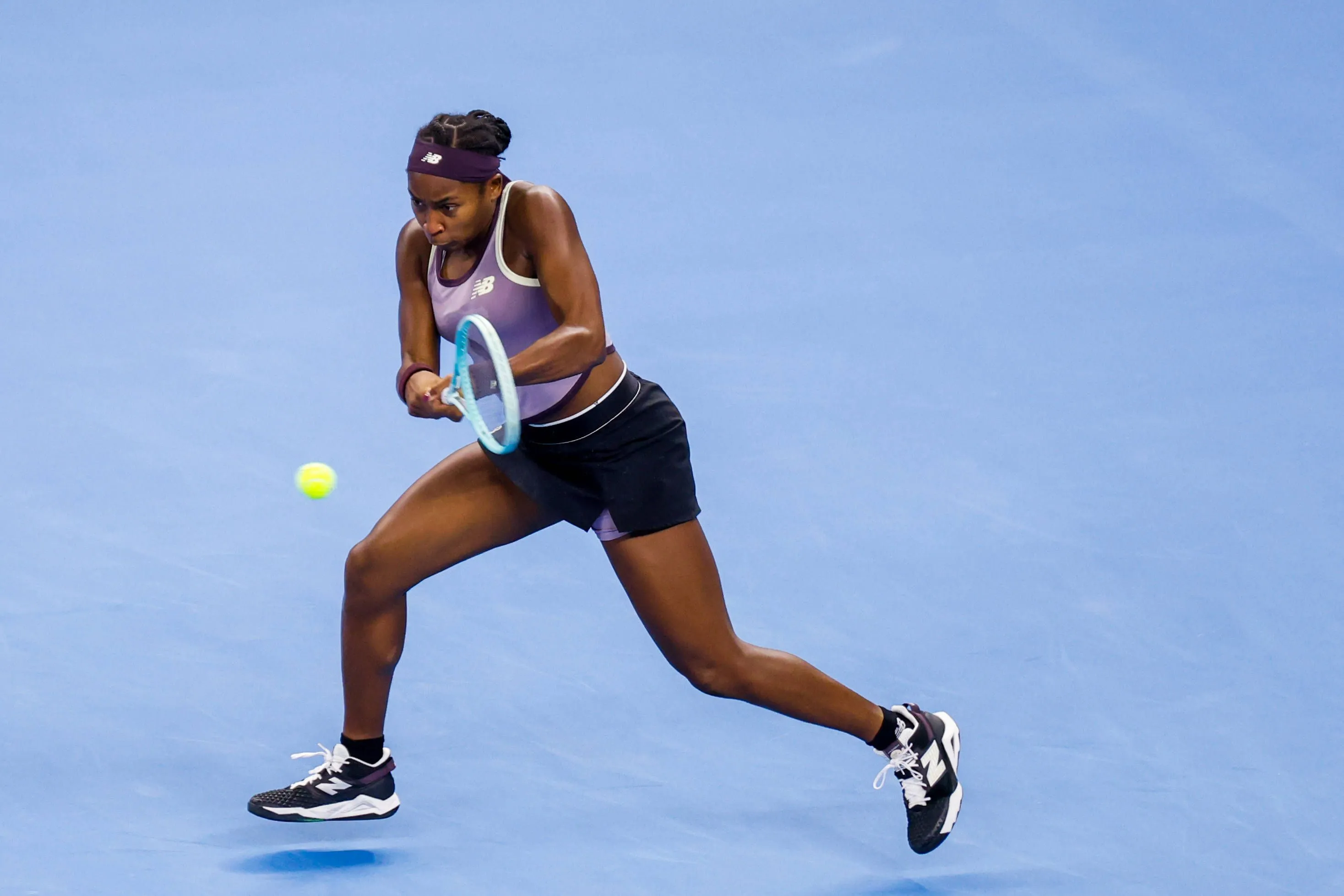 Coco Gauff calla a un hater de X: "¿Mentalidad de un niño de 5 años? Tienen la mejor perspectiva de la vida"