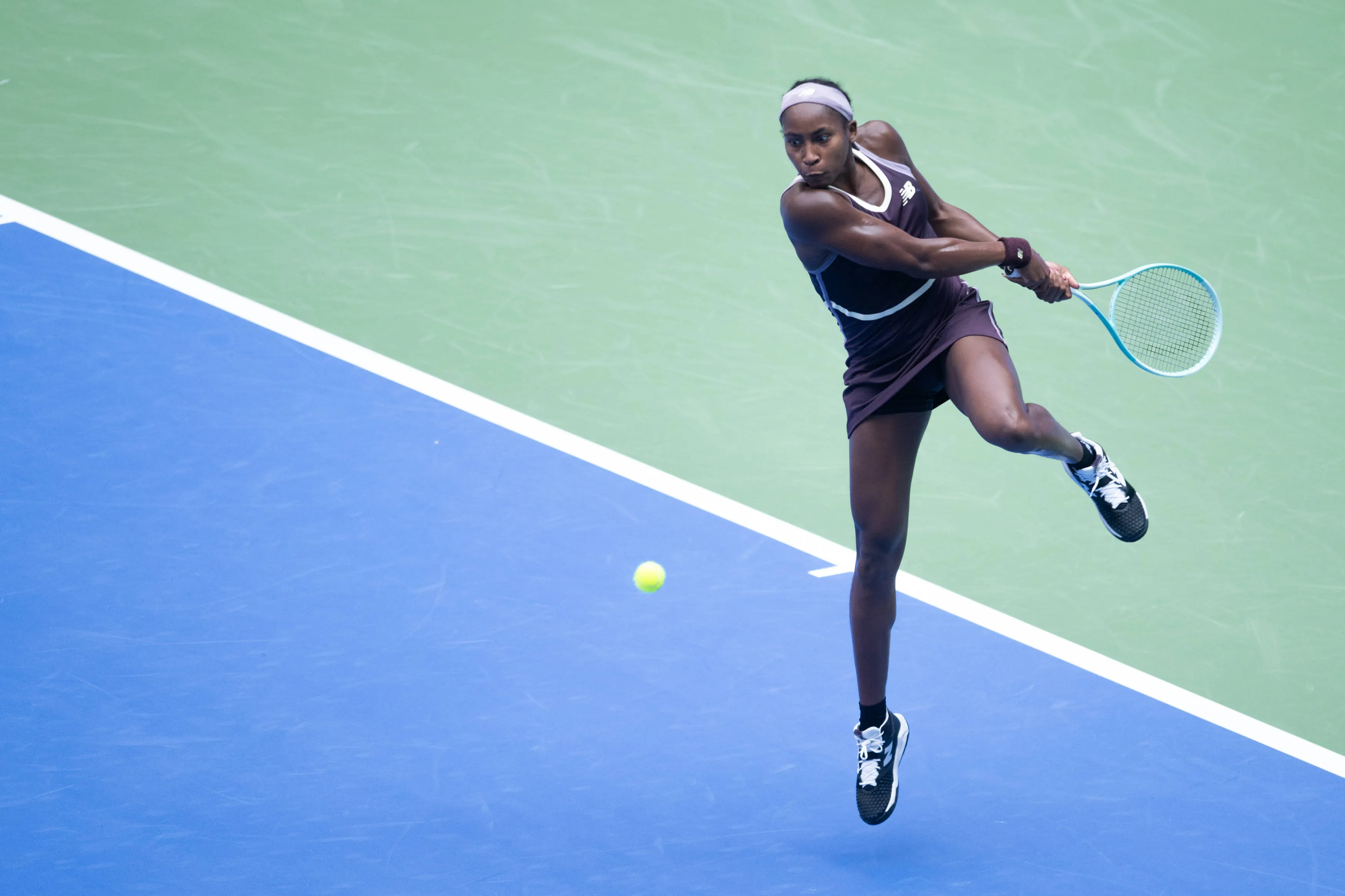 Coco Gauff erklärt, warum sie Online-Trolle wegen der "Mentalität einer 5-Jährigen" Posts zurückschlug