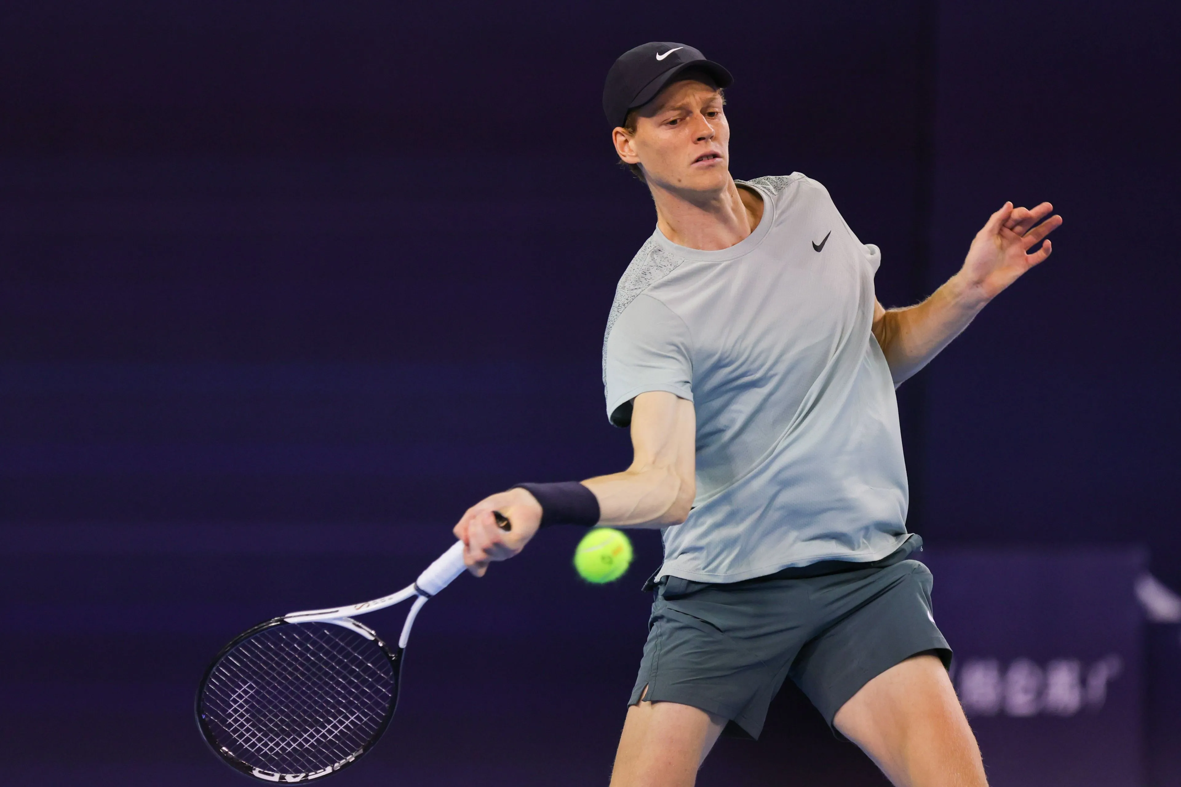 Jannik Sinner logra su victoria nº 250 en su debut en el Masters de Shanghai 2024