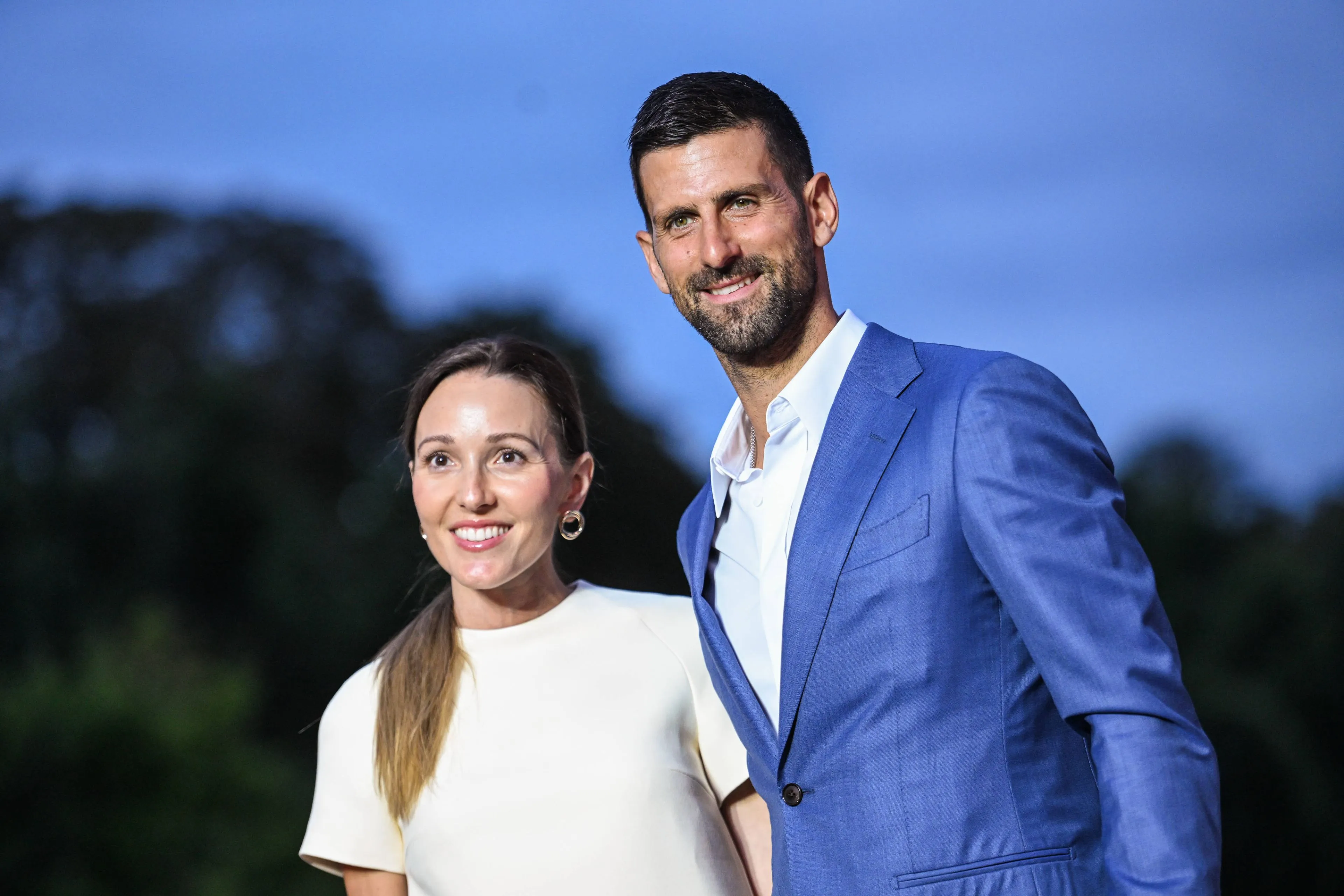 La mujer de Novak Djokovic, orgullosa de su marido: "Es el campeón del pueblo"