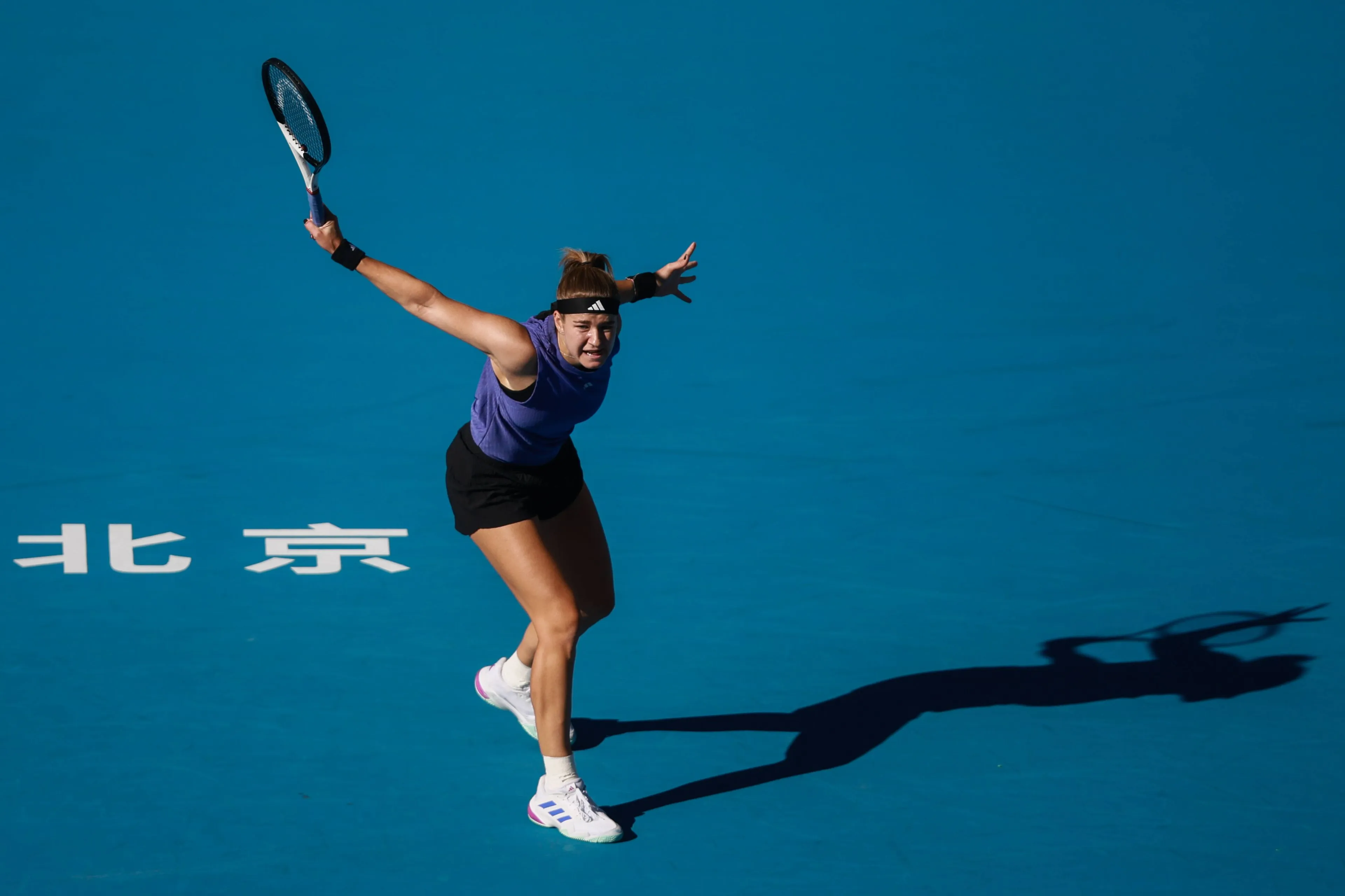 ¡Sorpresón en el China Open 2024! Karolina Muchova se carga a Aryna Sabalenka en un partido épico