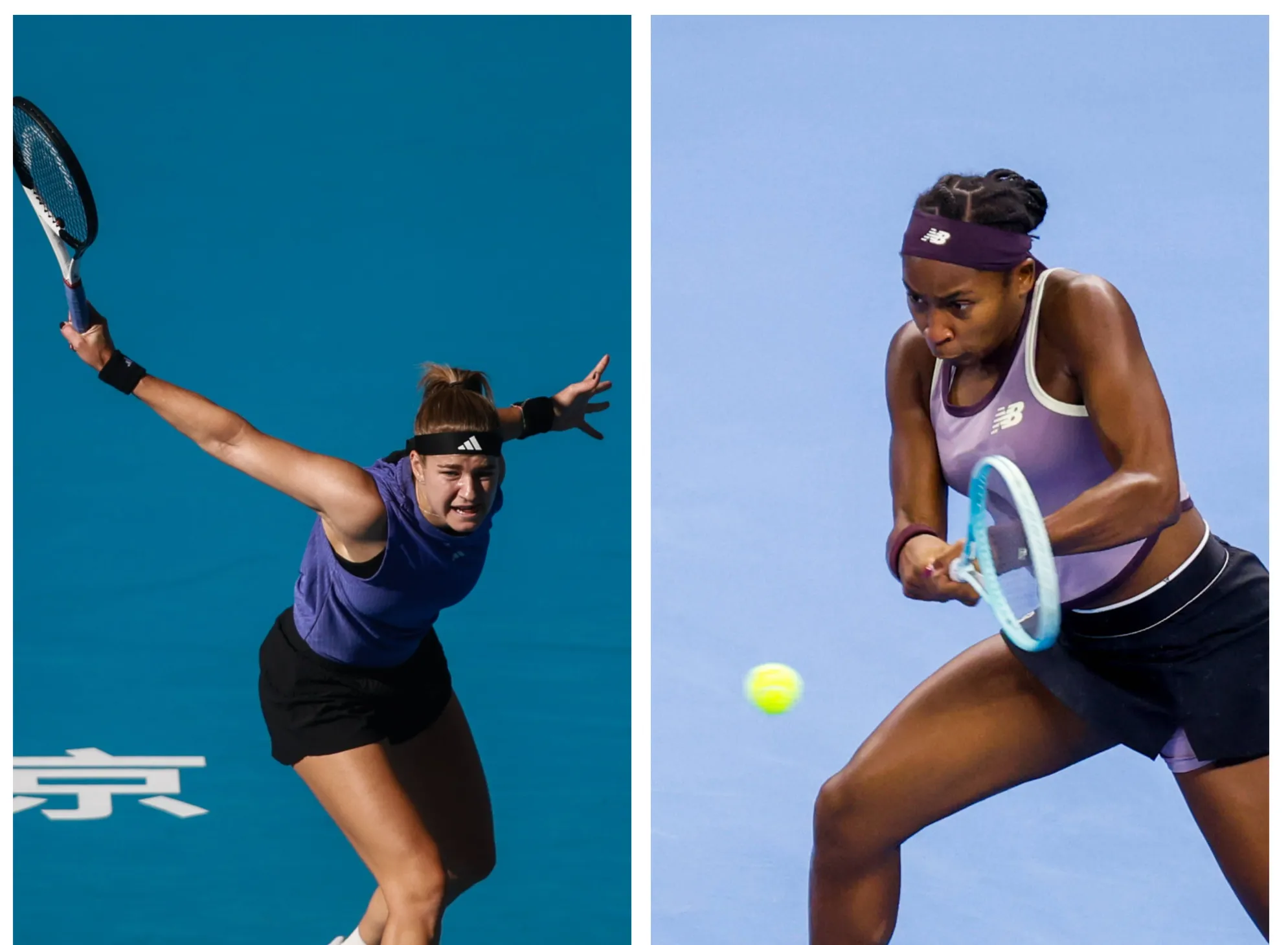 China Open 2024 Final Preview: Coco Gauff and Karolina Muchova clash for the crown