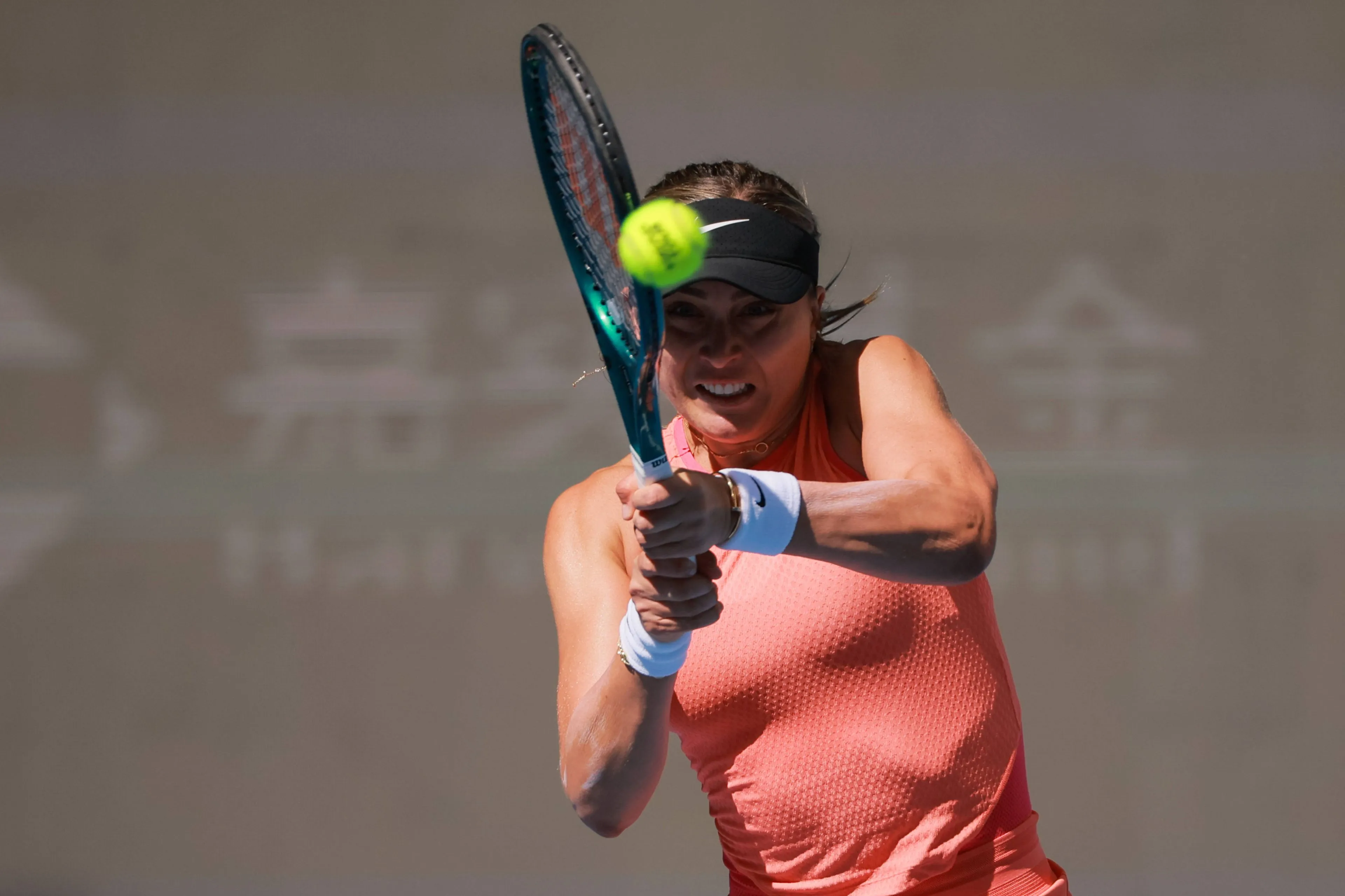 Paula Badosa gibt im Halbfinale der Ningbo Open 2024 verletzt auf