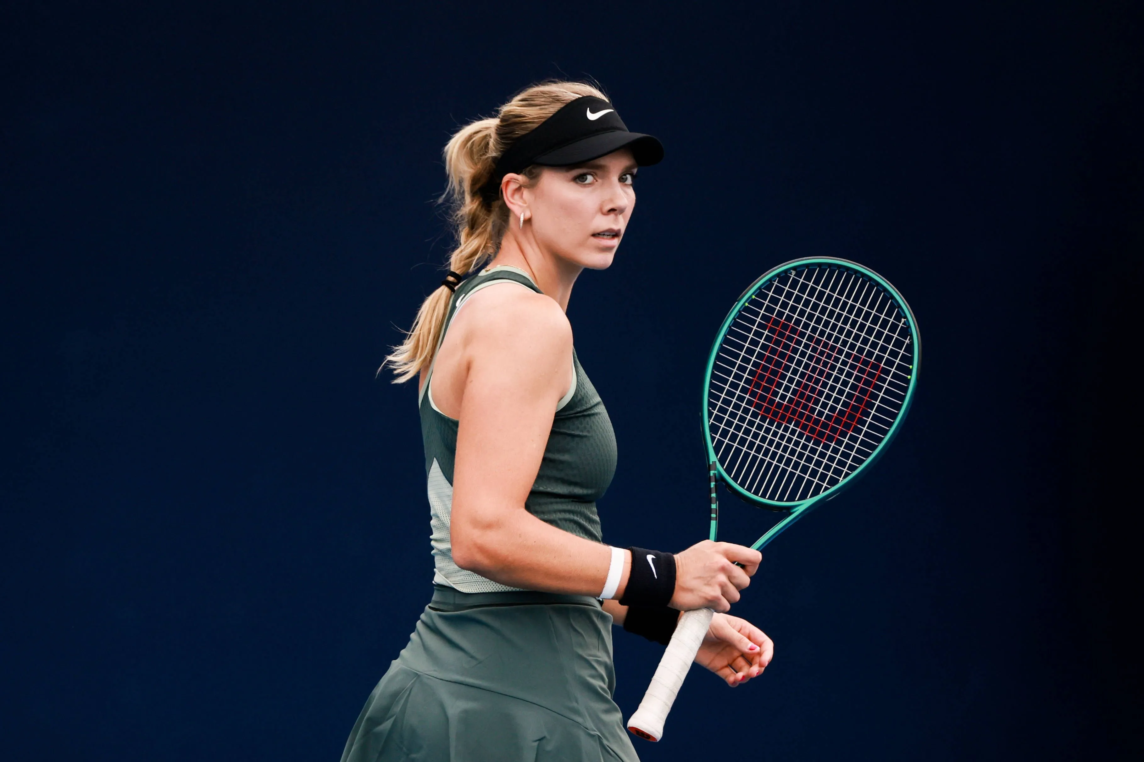 (VÍDEO) Una decisión arbitral desató la furia de Katie Boulter en el Madrid Open