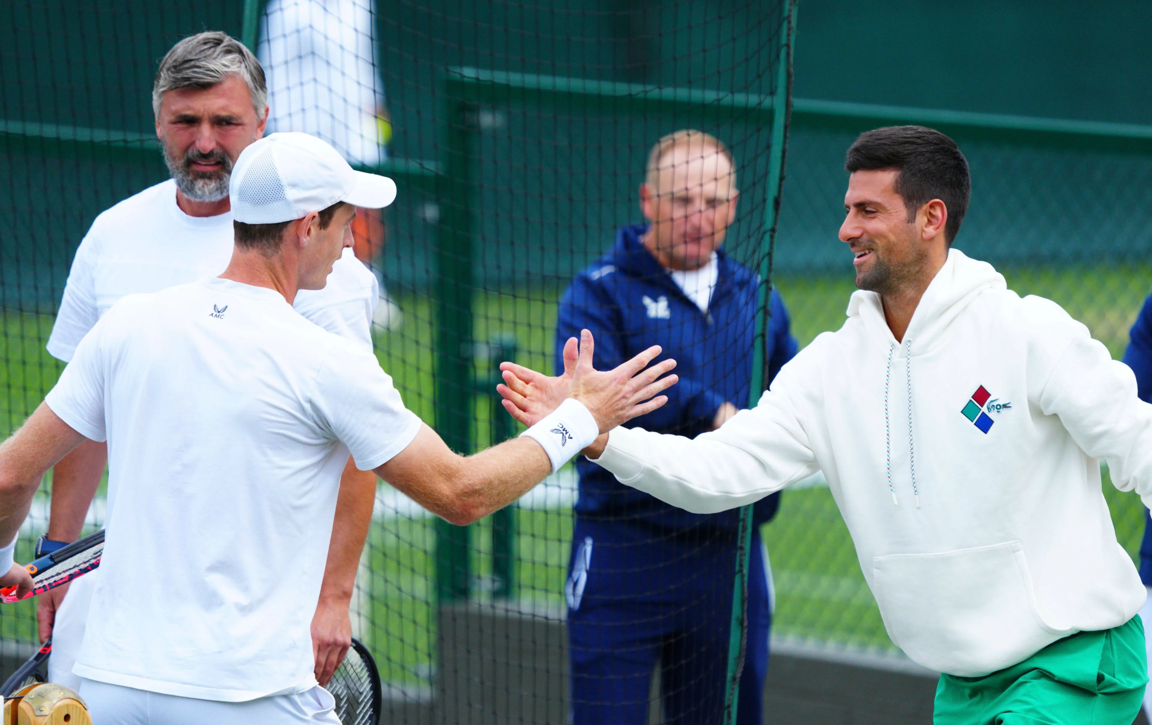 "He might have the highest tennis IQ that I’ve seen":  Andy Roddick on why Murray can elevate Djokovic’s game