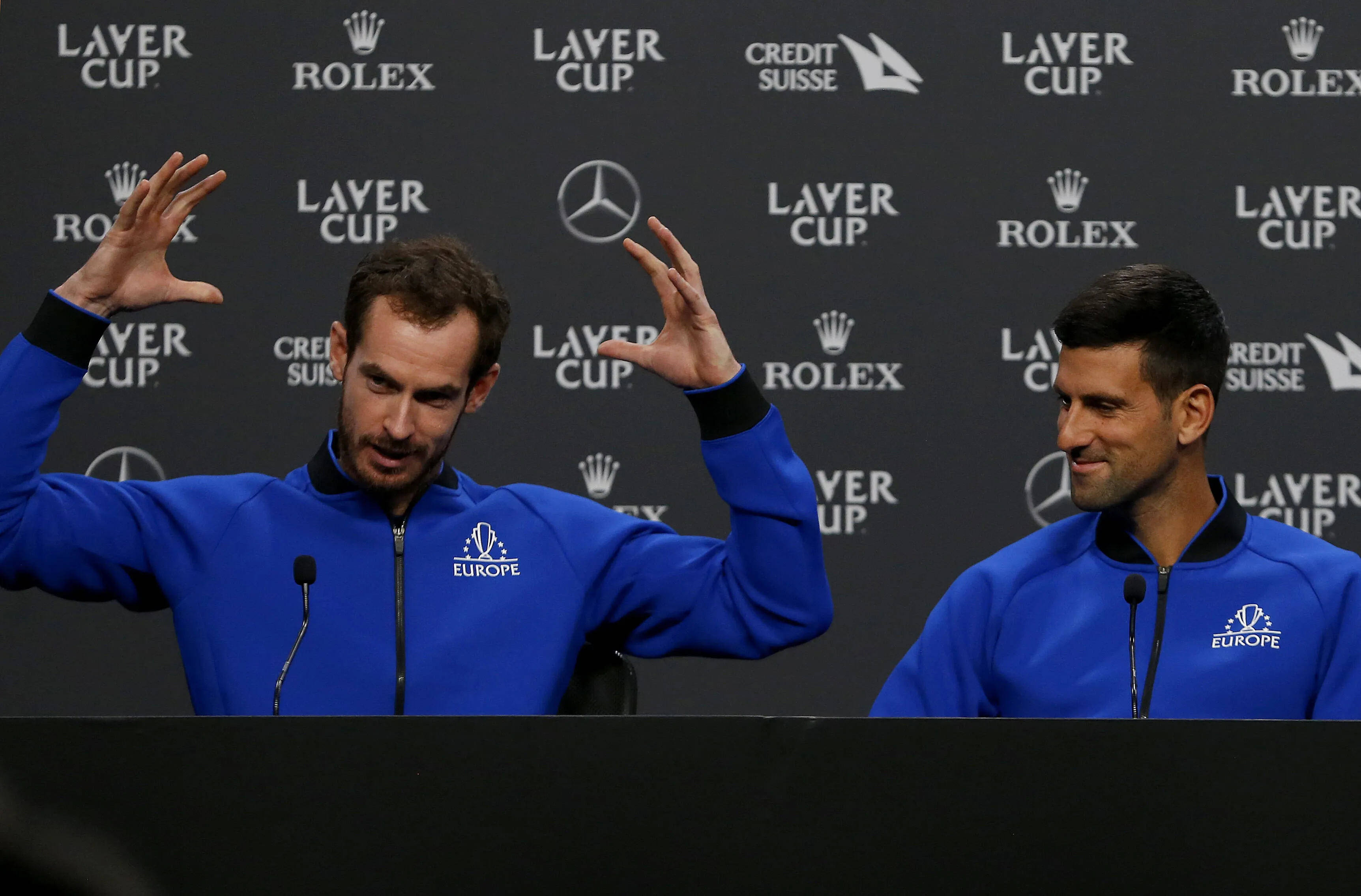Novak Djokovic sendet laut Mats Wilander mit der Verpflichtung von Murray eine "starke Botschaft" an Sinner und Alcaraz
