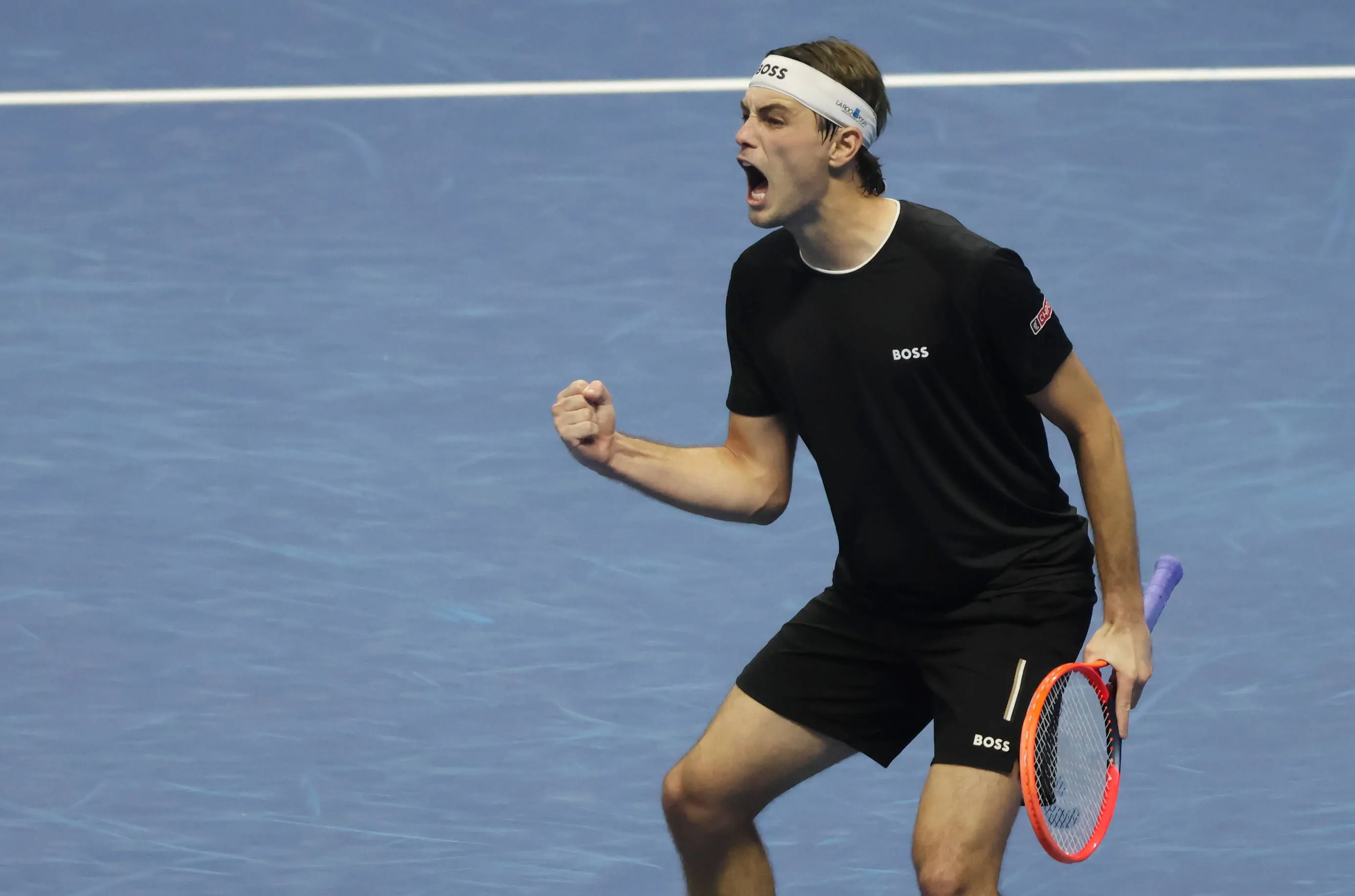 Taylor Fritz randomly mentions World No.72 in hardest rivals after reaching championship match at ATP Finals
