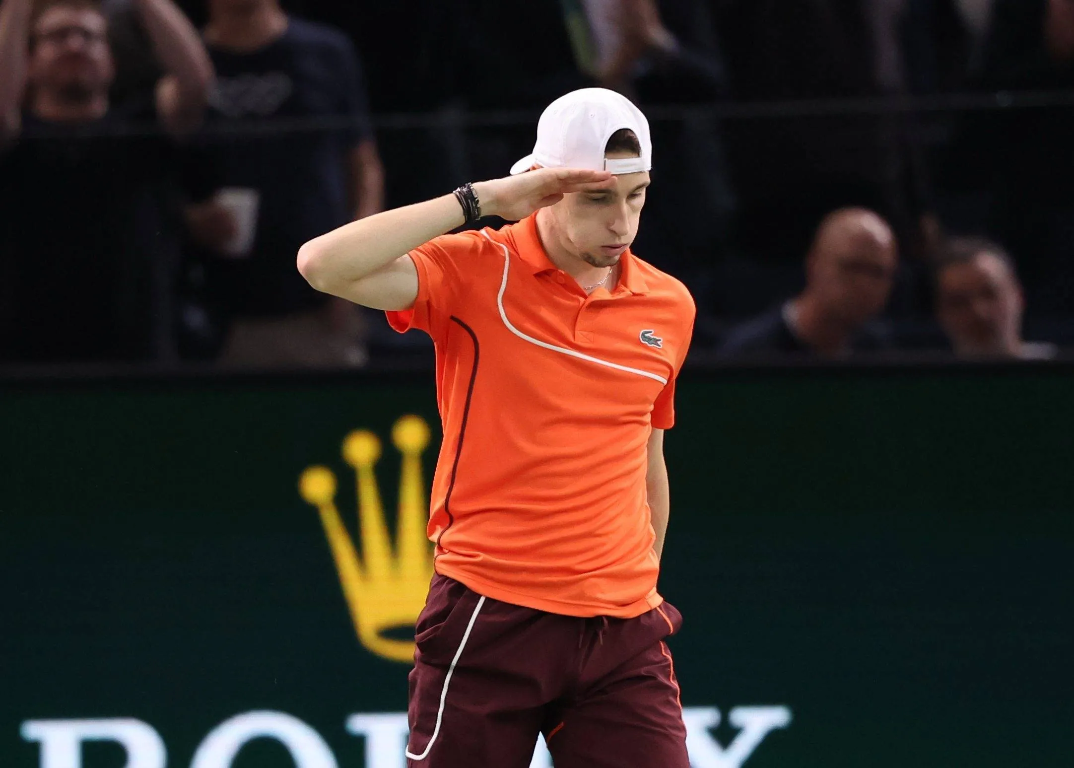 Alexander Bublik mocks Ugo Humbert following Paris Masters final defeat and controversy