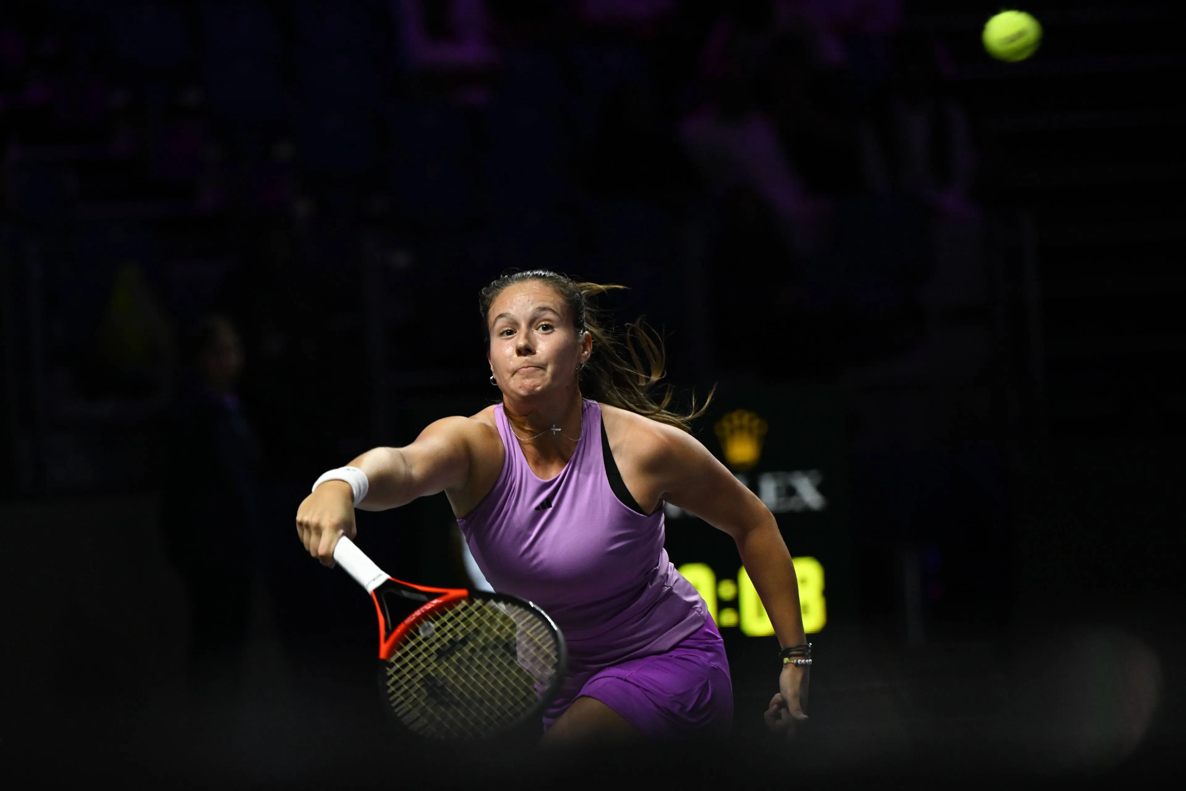 La suplente Daria Kasatkina critica duramente la clasificación de Barbora Krejcikova para las WTA Finals